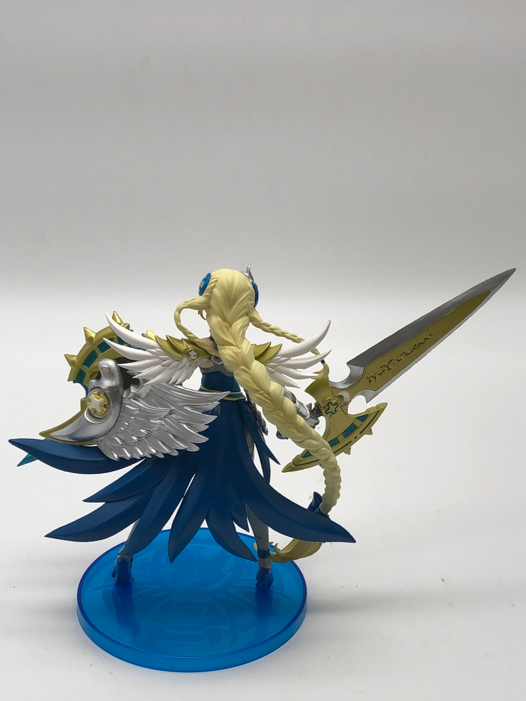 Azure Maiden, Graceful Valkerie Figure