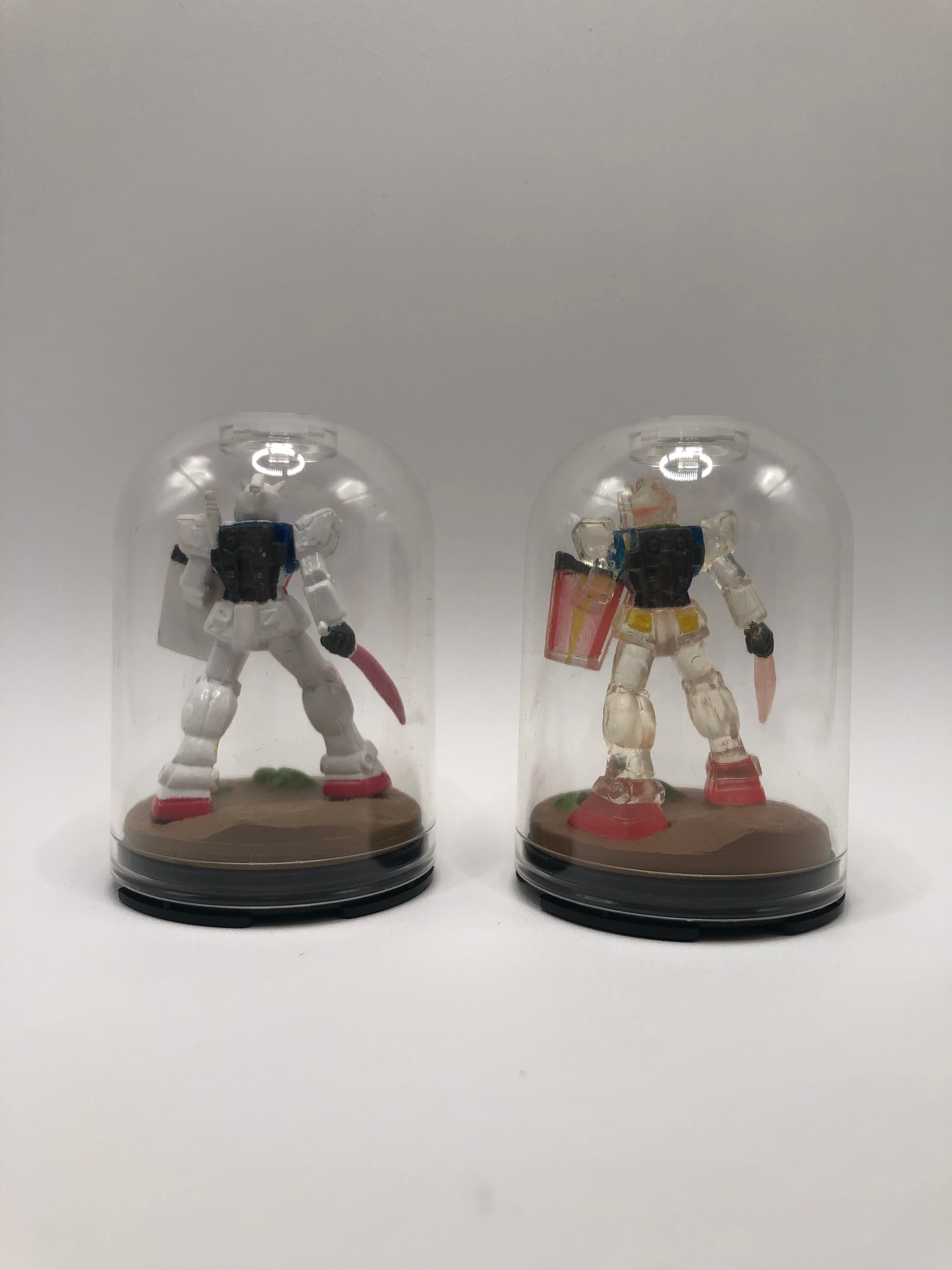 Mini Mobile Suit Gundam RX-78-2 Set