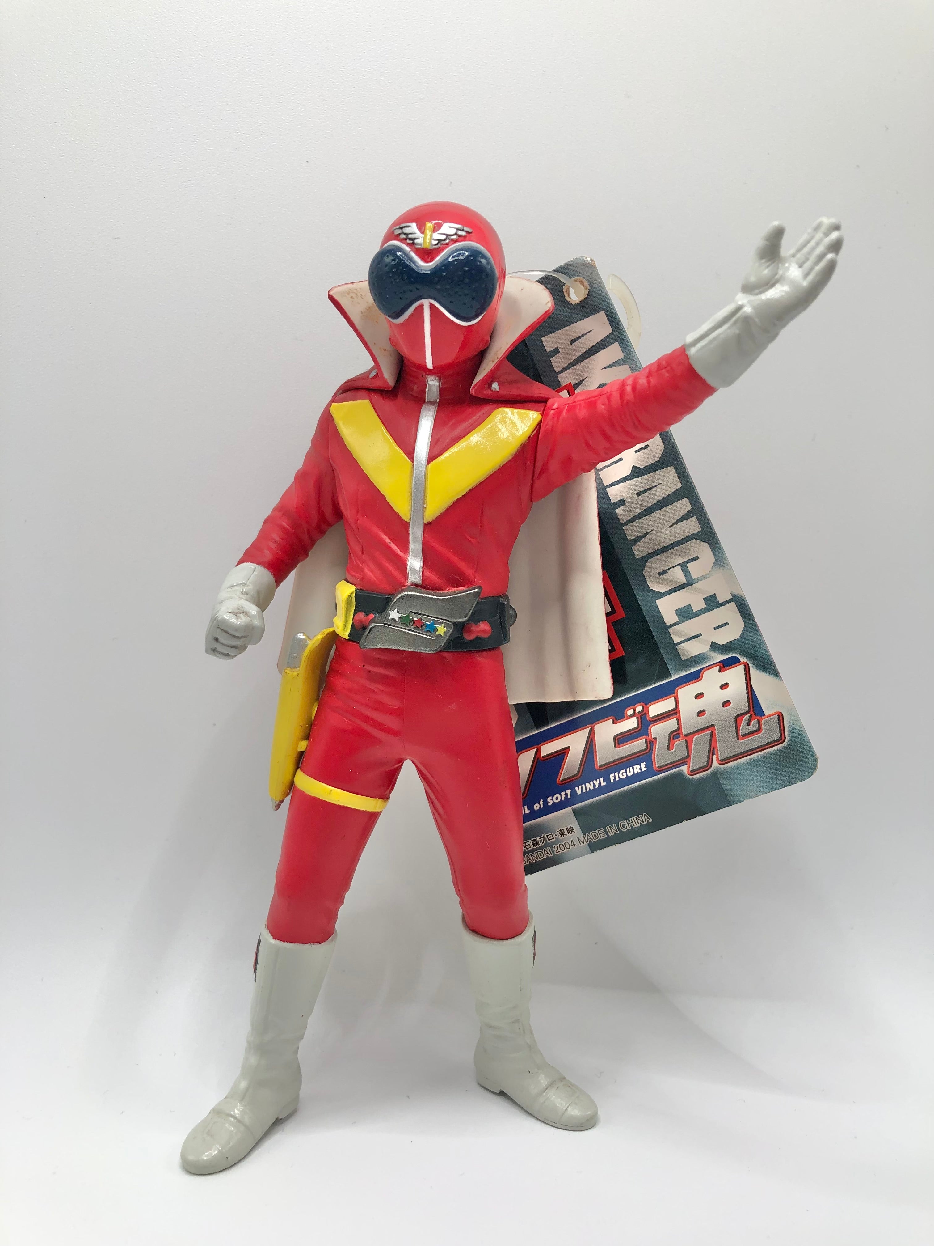 Star Ranger Set of 5 2004 Bandai