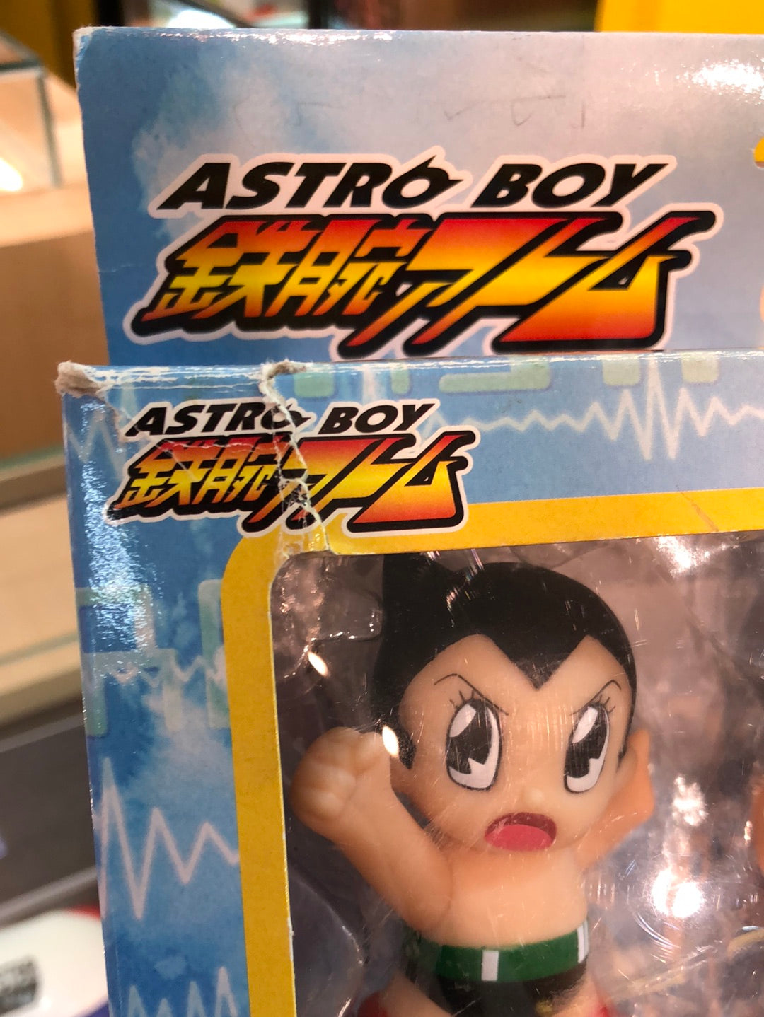 Astro boy character figures