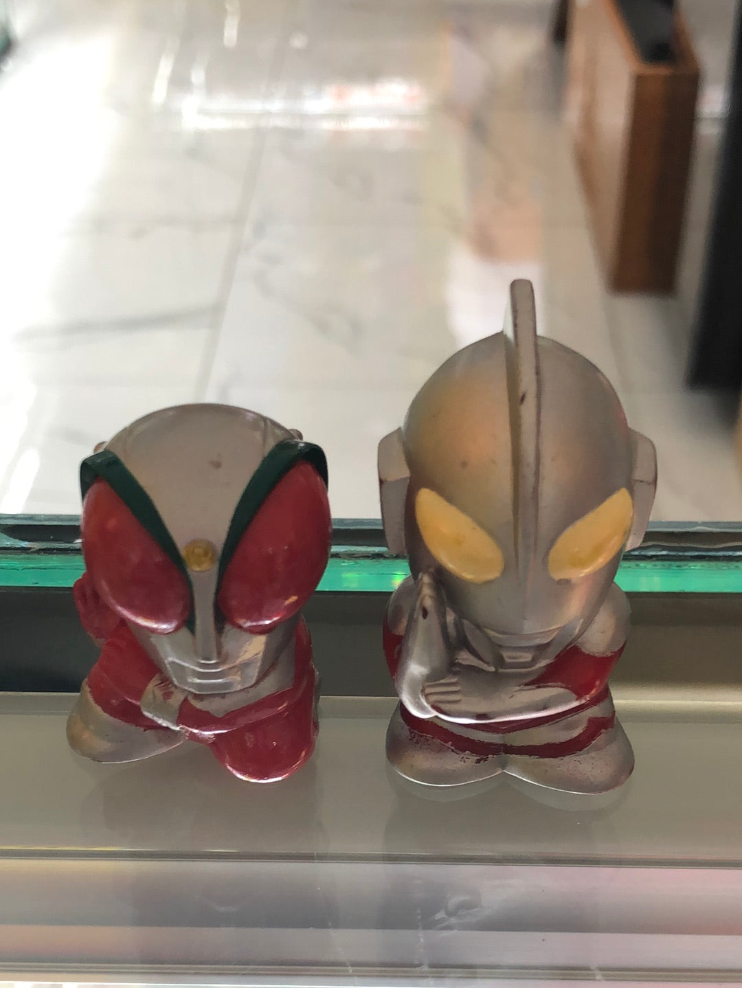 Ultraman Puppet Mini Figure