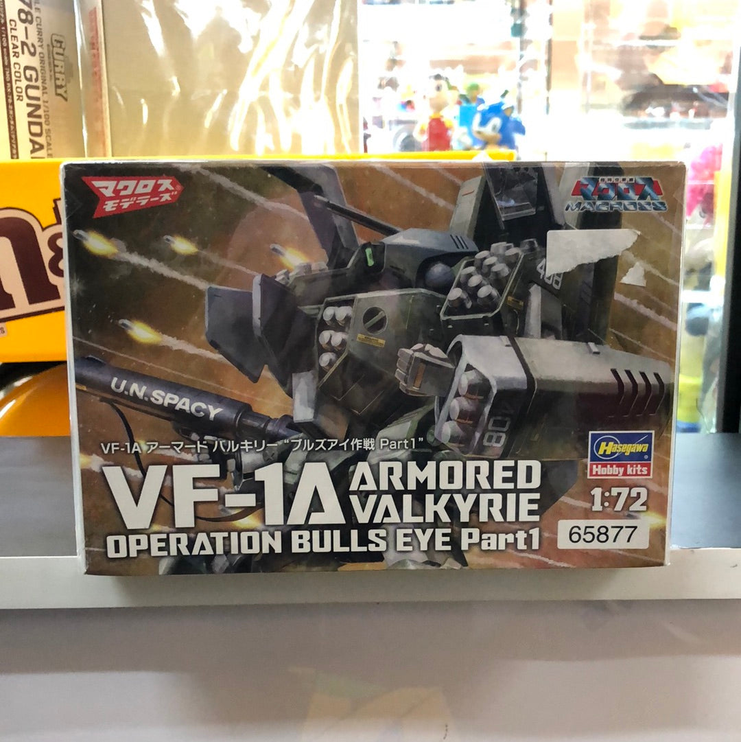 Armored Valkyrie VF-1A Operation Bulls Eye Part1