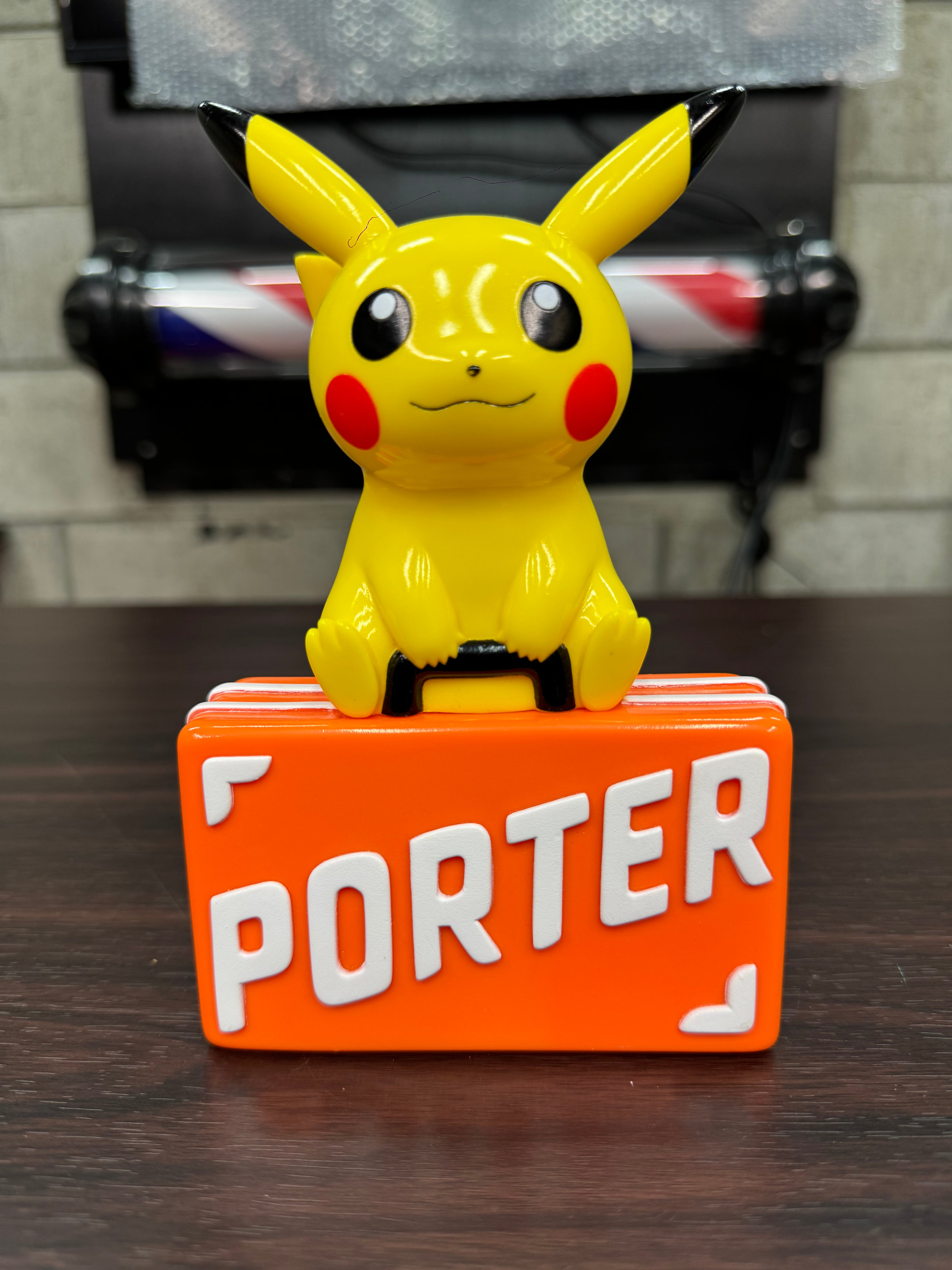 PORTER x PIKACHU