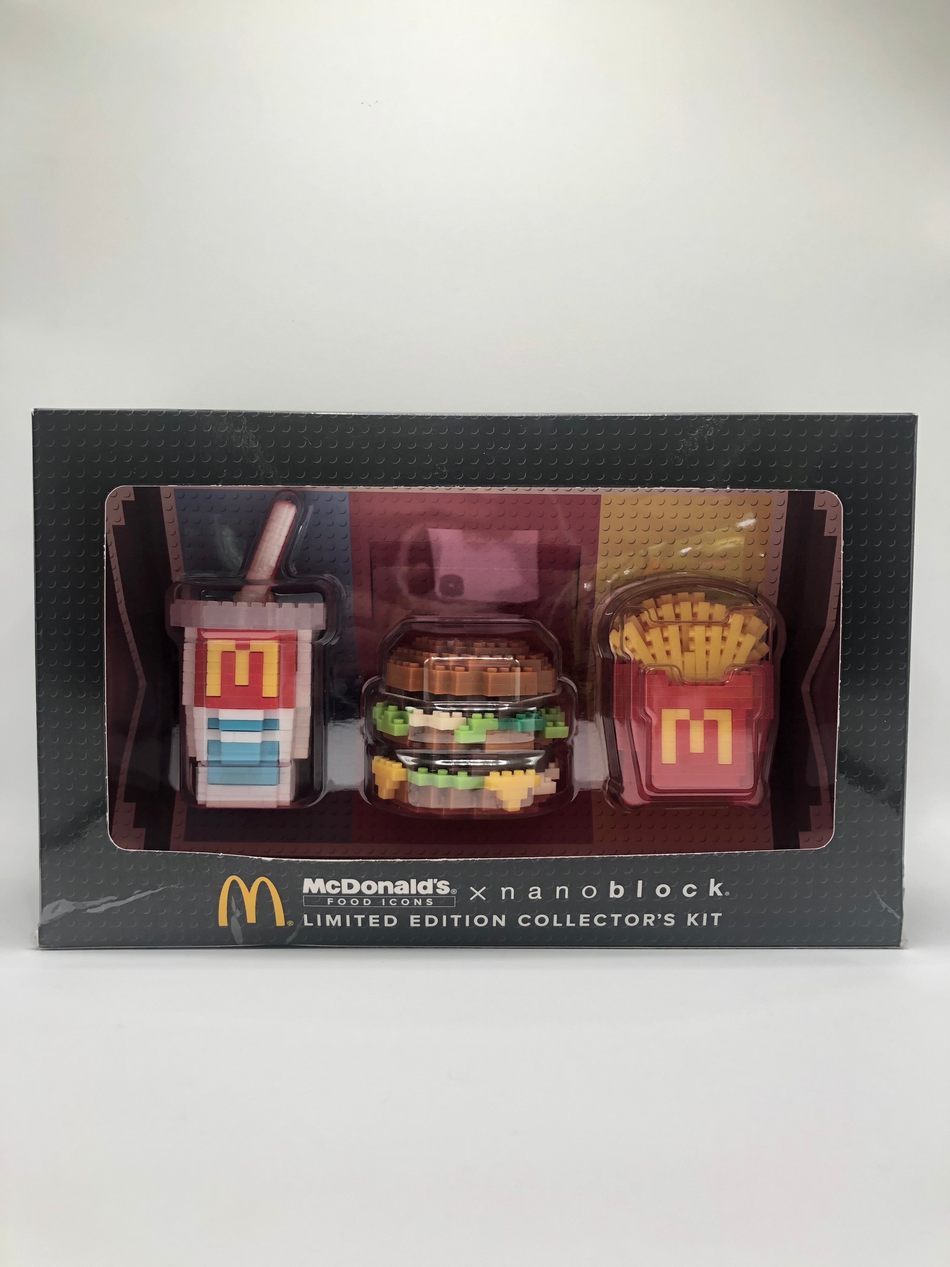 LIMITED EDITION McDonald’s x Nanoblock 2016 Kawada