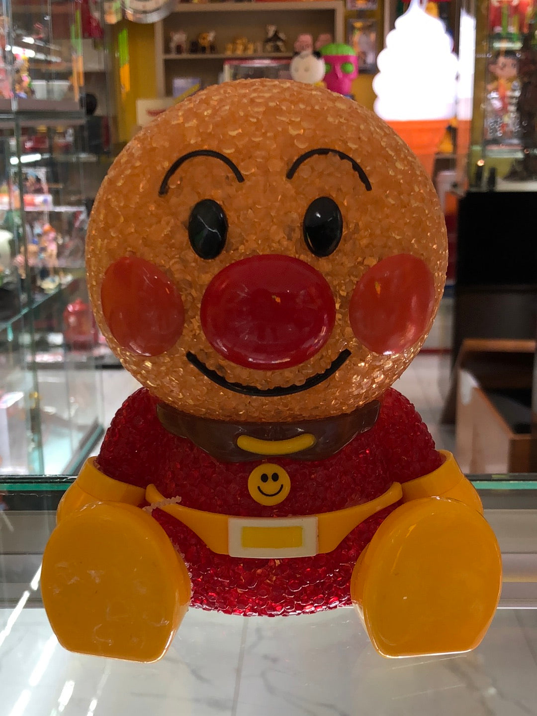 Anpanman Baikin- Man LED lighting Doll toy