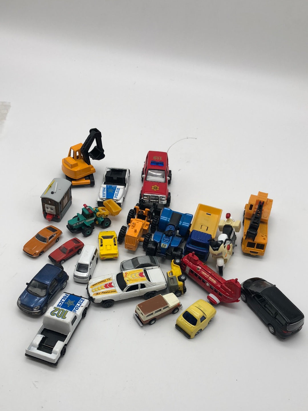 Assorted Diecast Cars