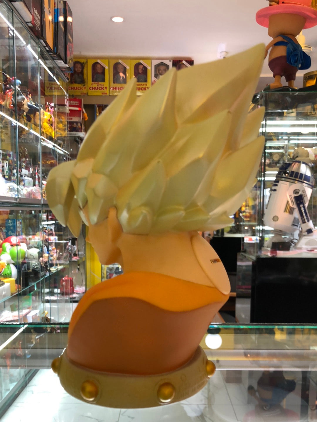 Dragon Ball Z Sound Bank- Super Saiyan Goku Piggy Bank