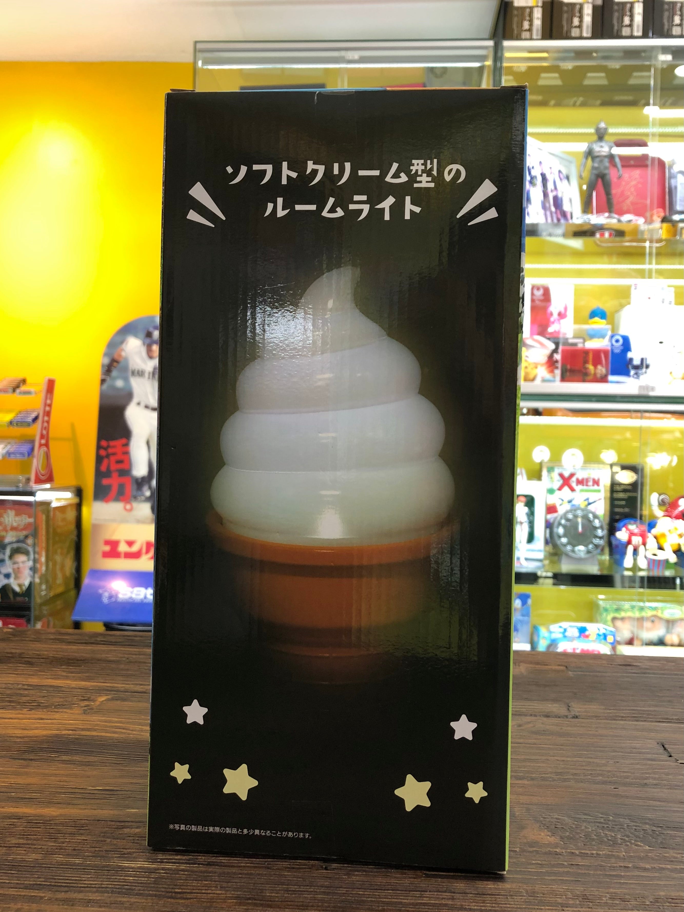 Taito Soft Ice Cream Lamp Jaia Code