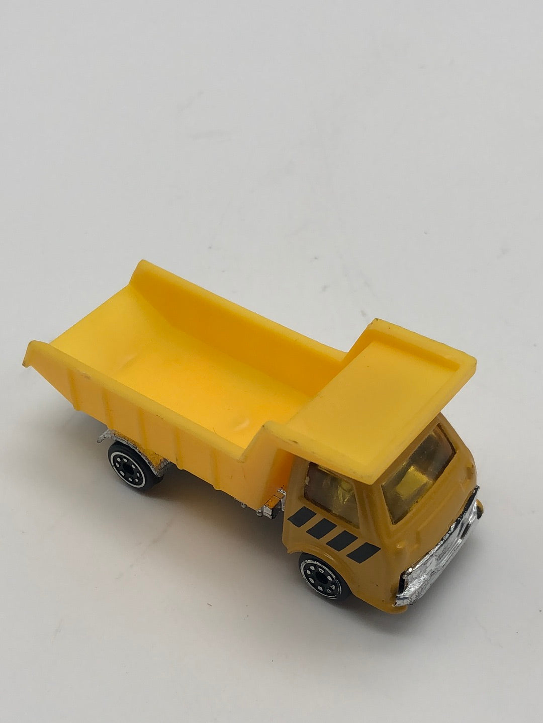 Yellow Cargo truck