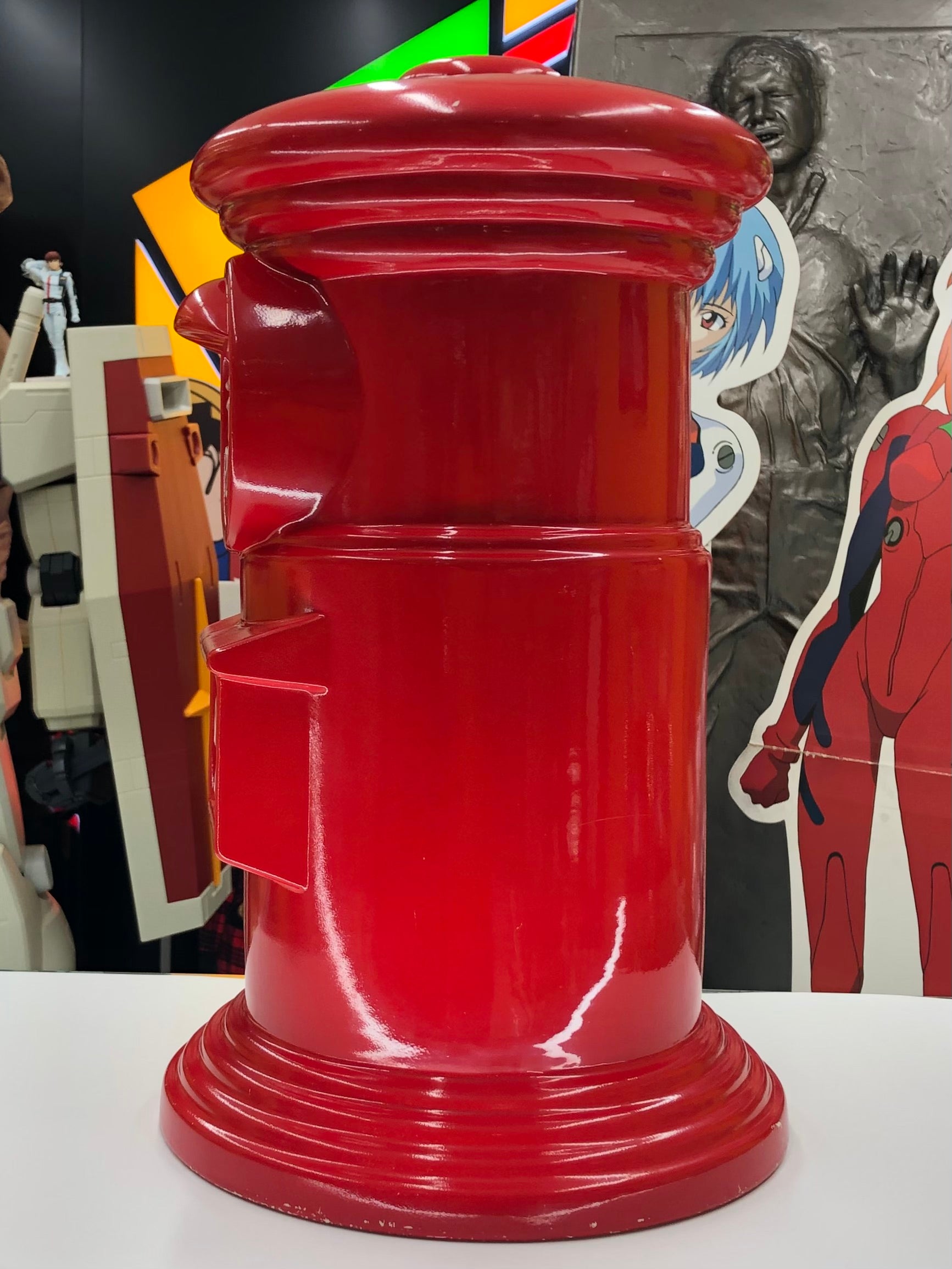 Japan Post Red Mailbox Coin Bank