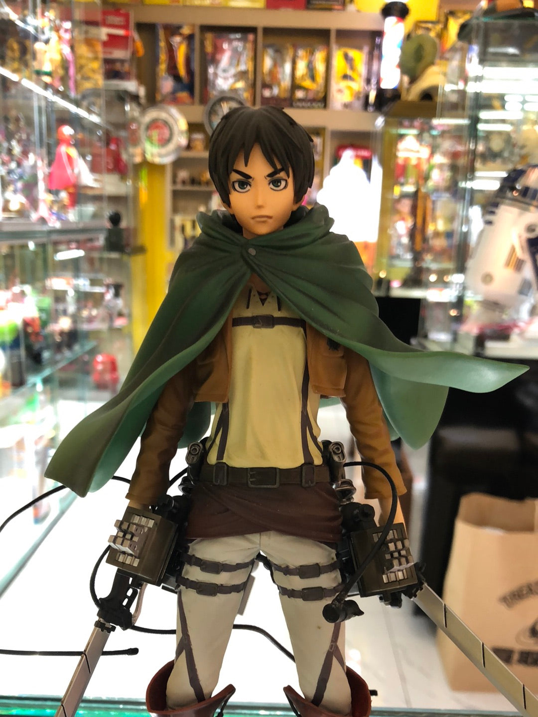 Attack On Titan -Eran Yeager Prize Figure