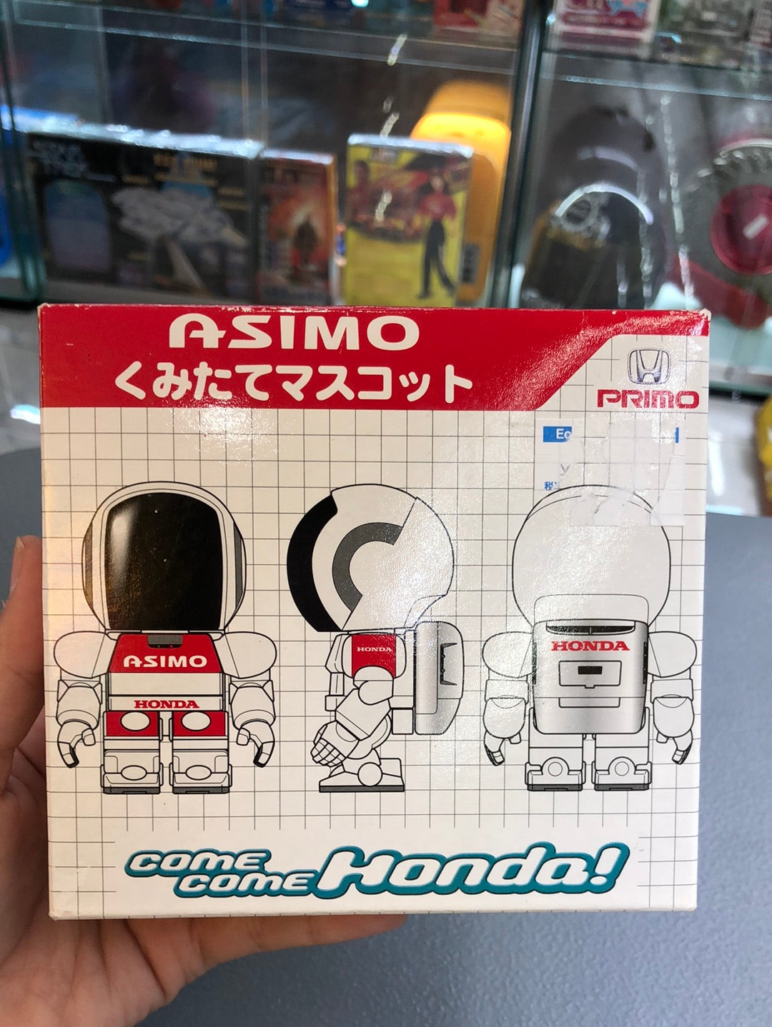 Asimo Honda Come honda Primo