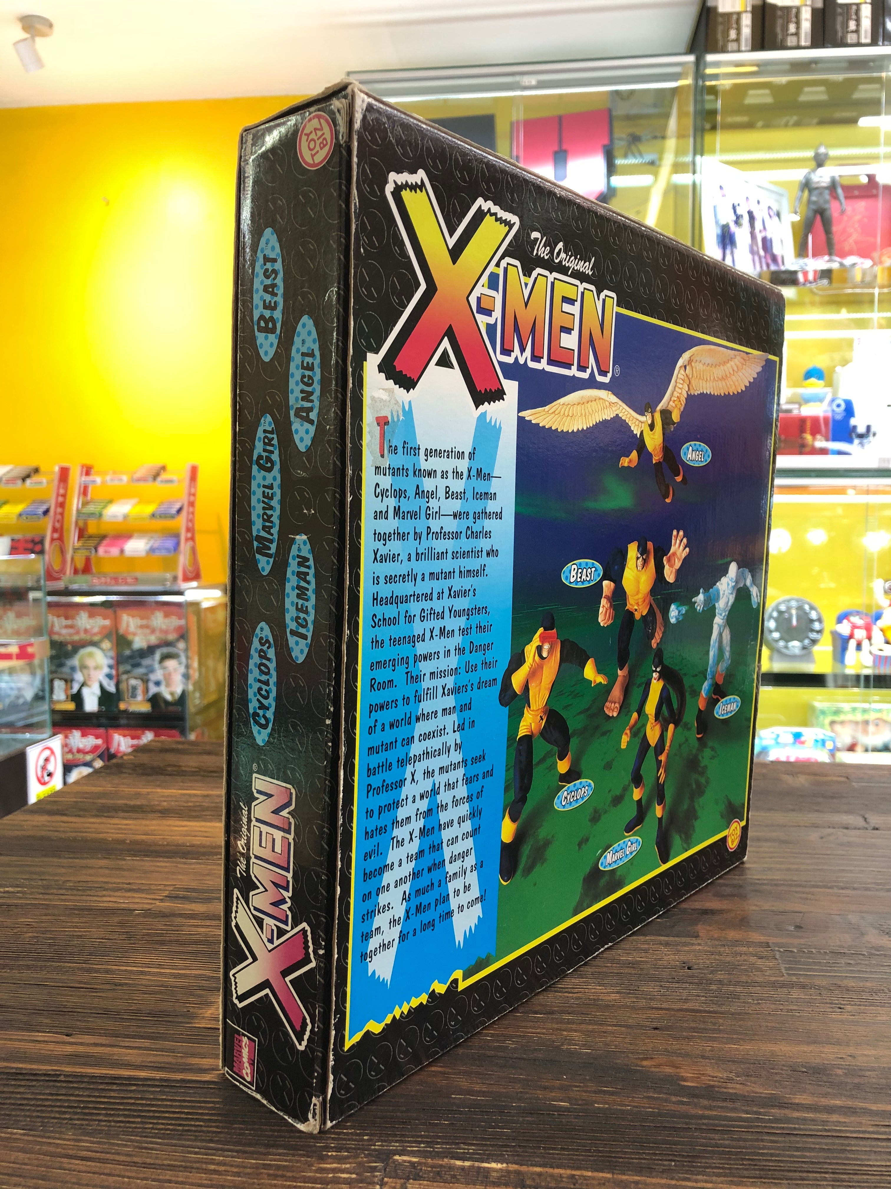 Marvel Comics Marvel Collector Editions The Original X-Men! in their Original Uniform 1997 Toy Biz