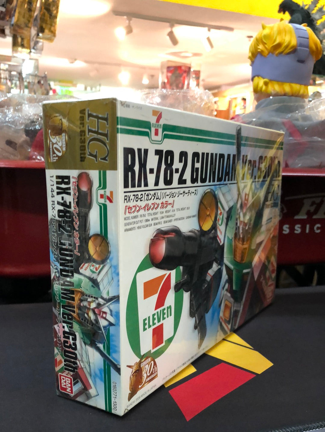 Rx-78-2 Gundam Ver.G30th 7/11