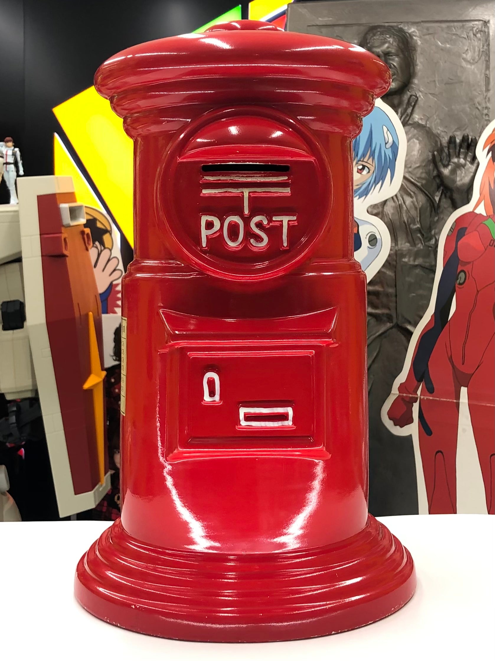 Japan Post Red Mailbox Coin Bank