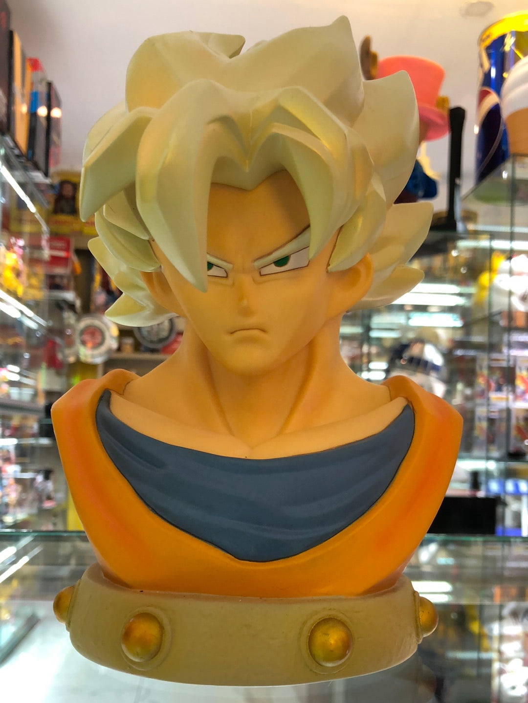 Dragon Ball Z Sound Bank- Super Saiyan Goku Piggy Bank