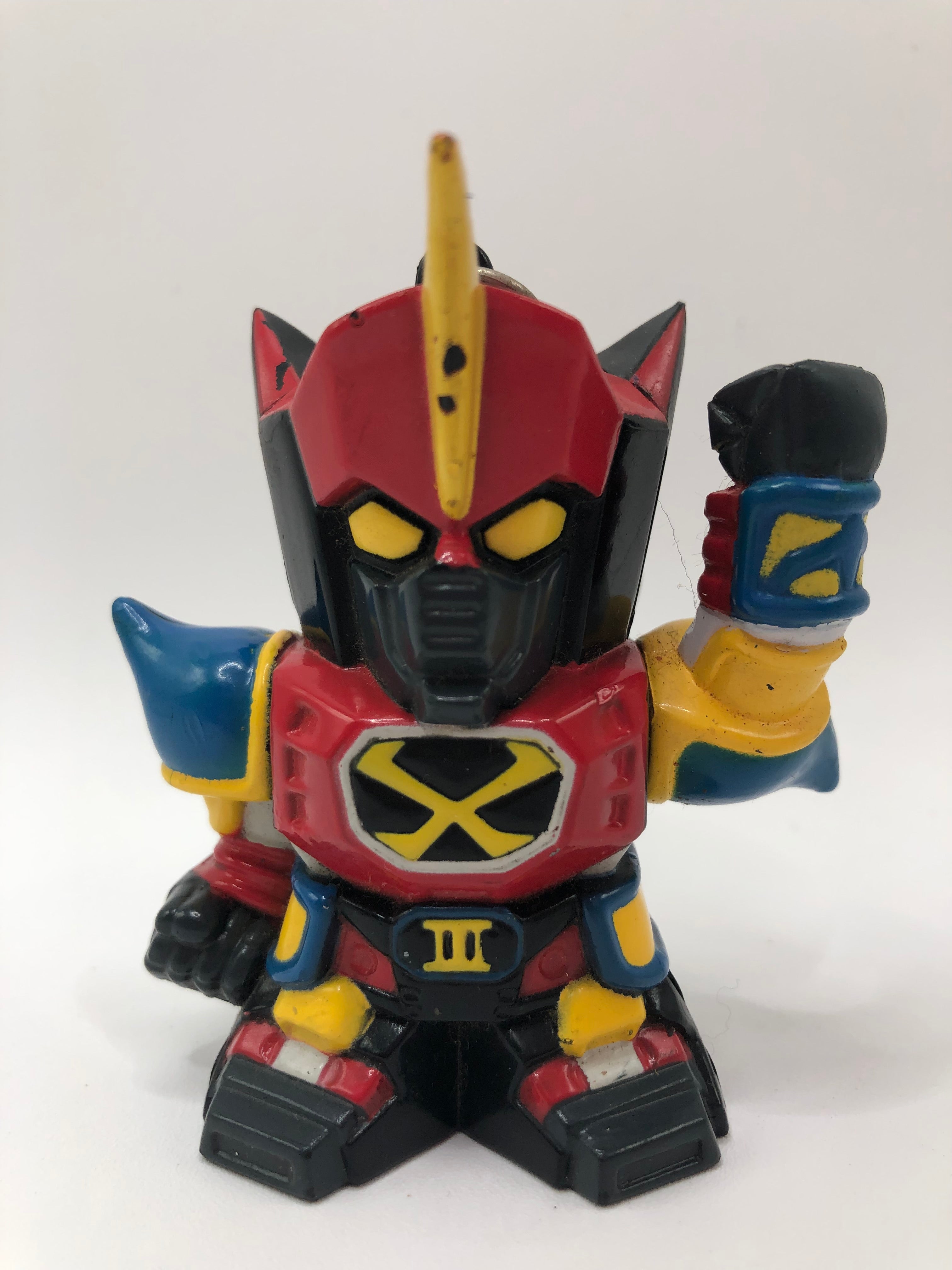 Super Robot Sengoku Majin GoShogun Keychain with Sound 2000 Banpresto