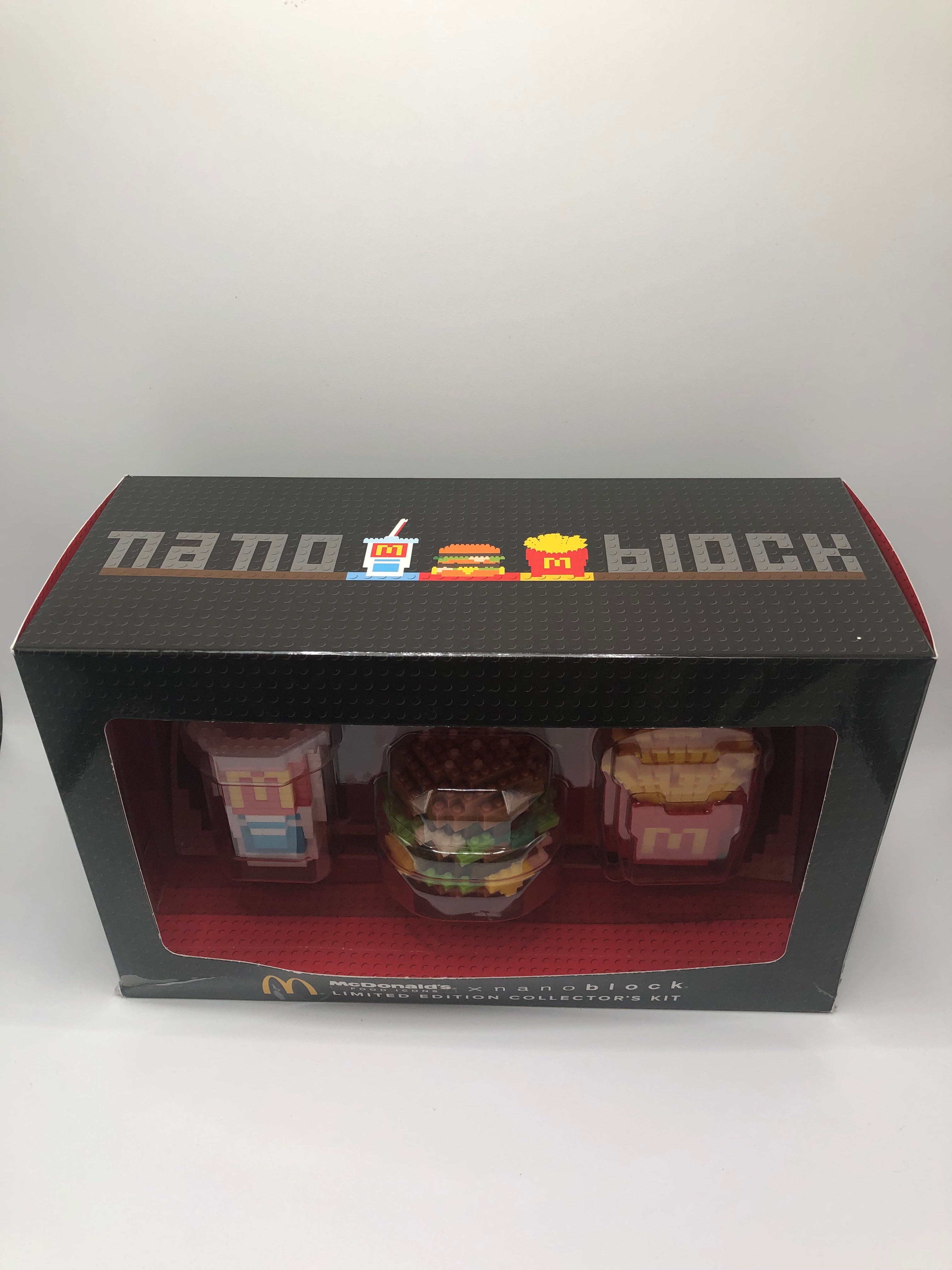 LIMITED EDITION McDonald’s x Nanoblock 2016 Kawada