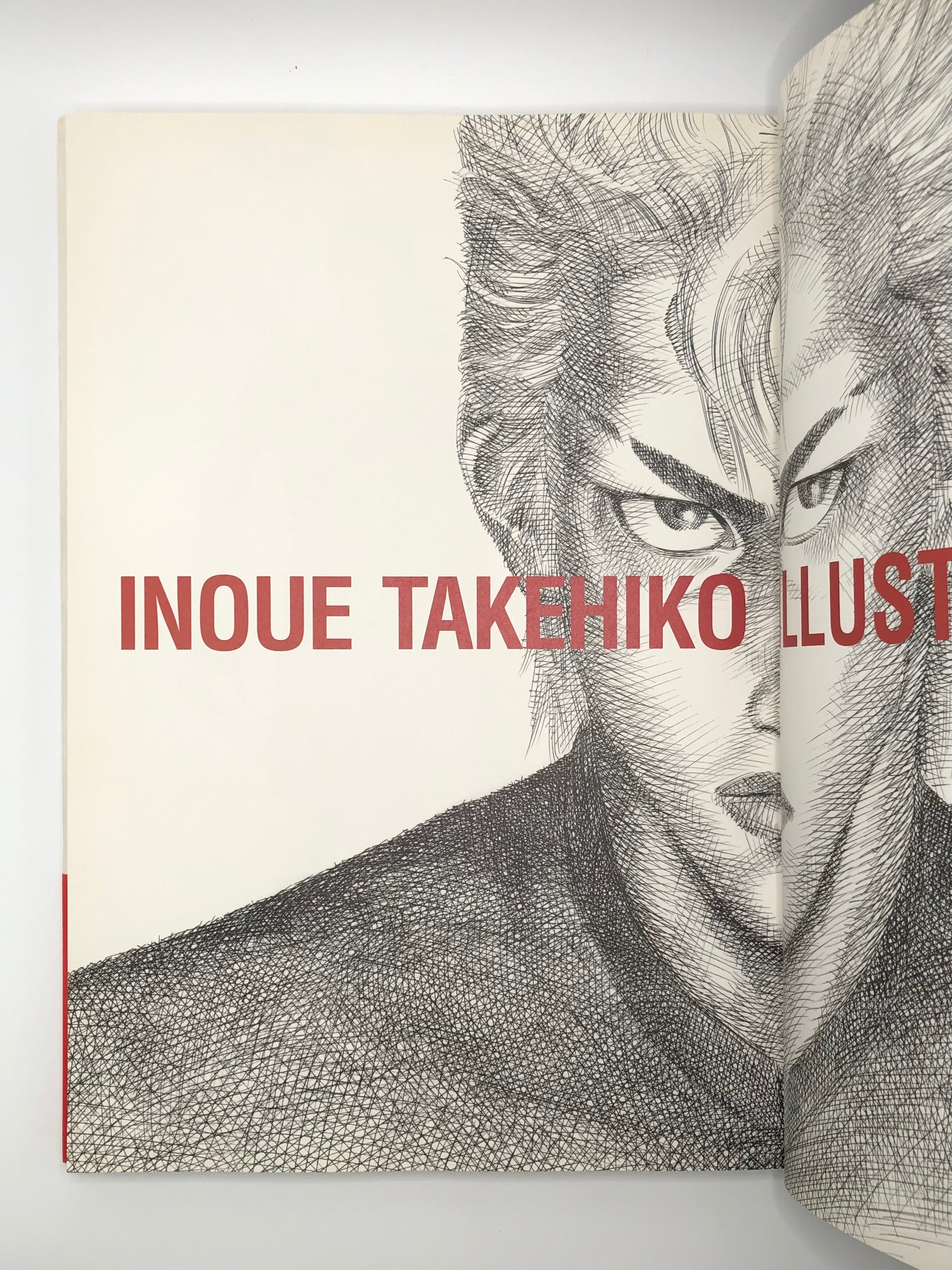 Slam Dunk Inoue Takehiko Illustrations