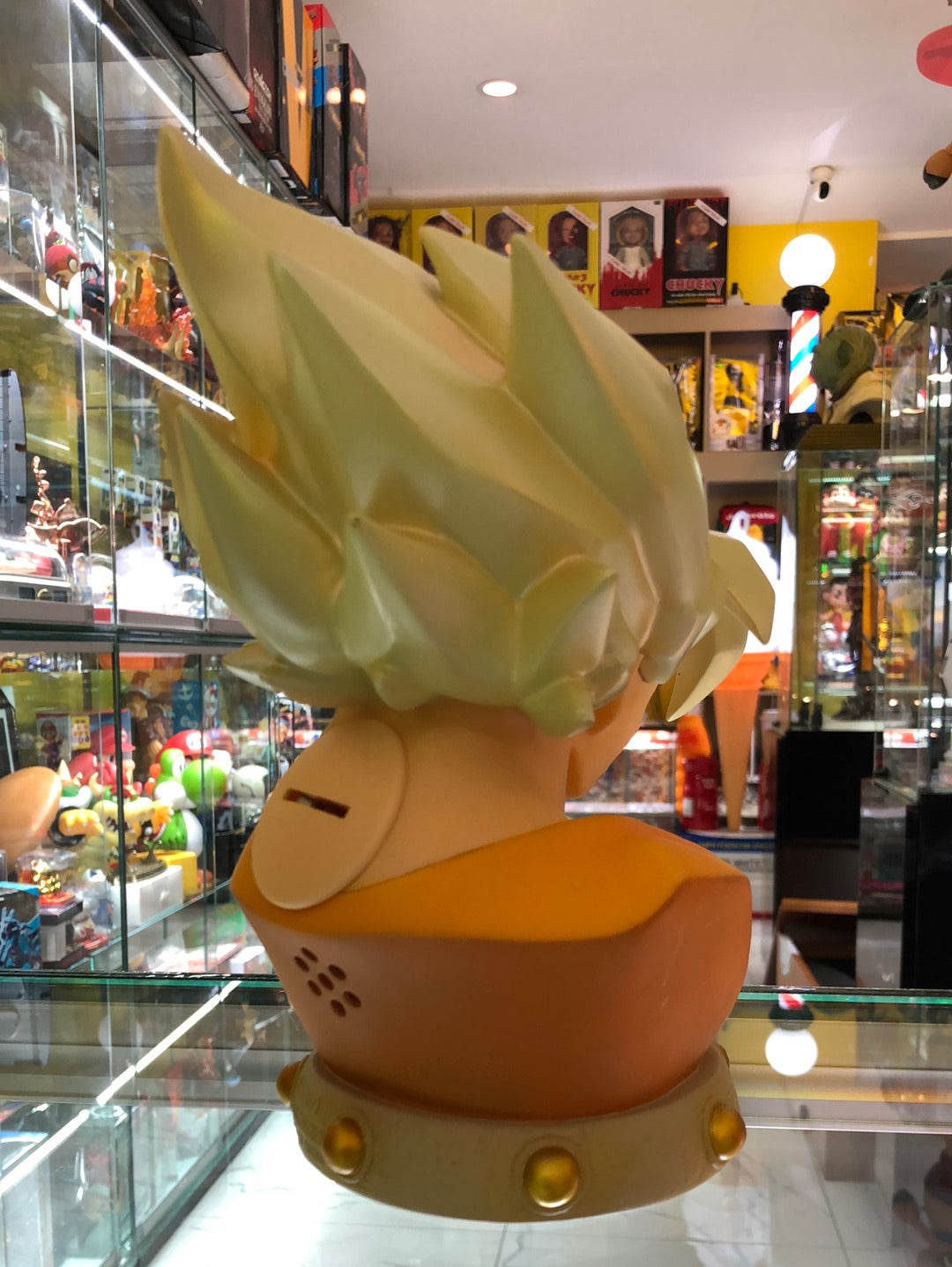 Dragon Ball Z Sound Bank- Super Saiyan Goku Piggy Bank