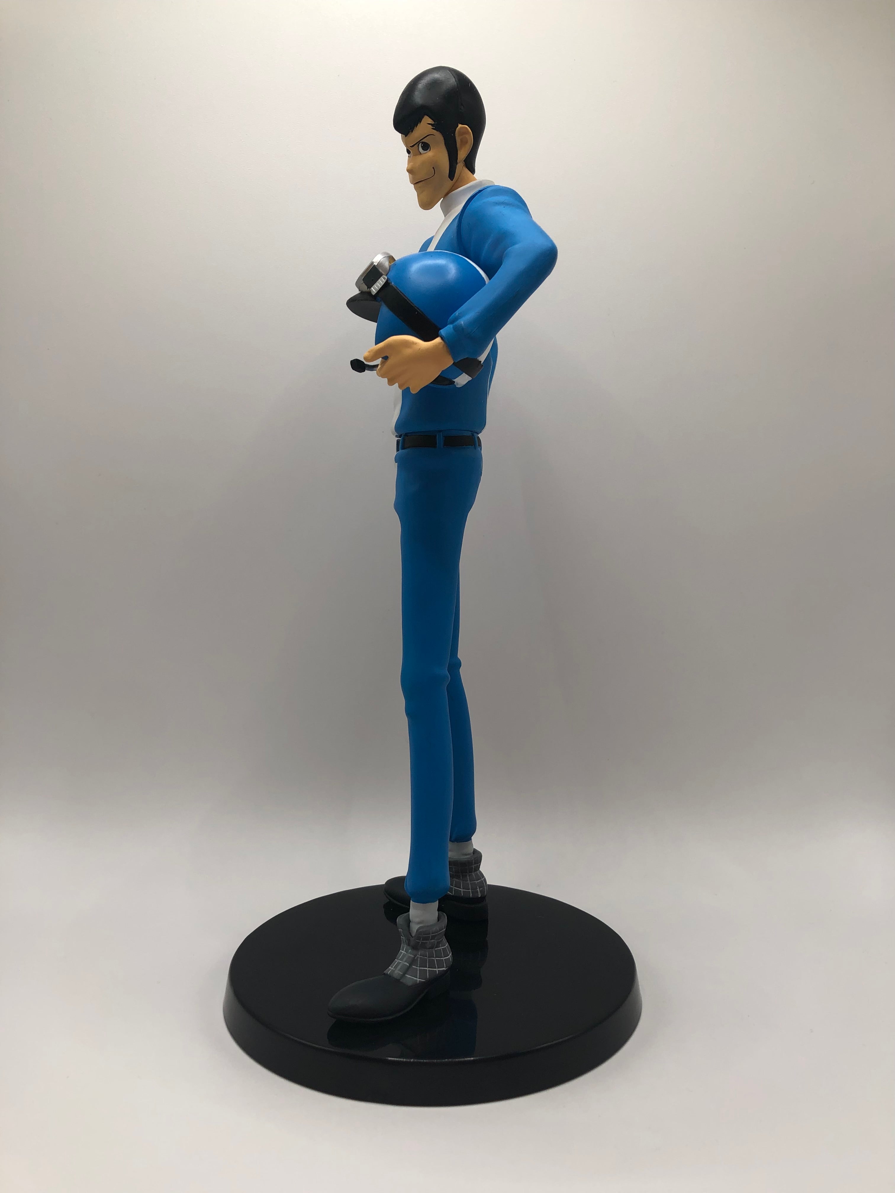 Lupin the Third and Daisuke Jigen Stylish Figure Racer Style Set 2009 Banpresto