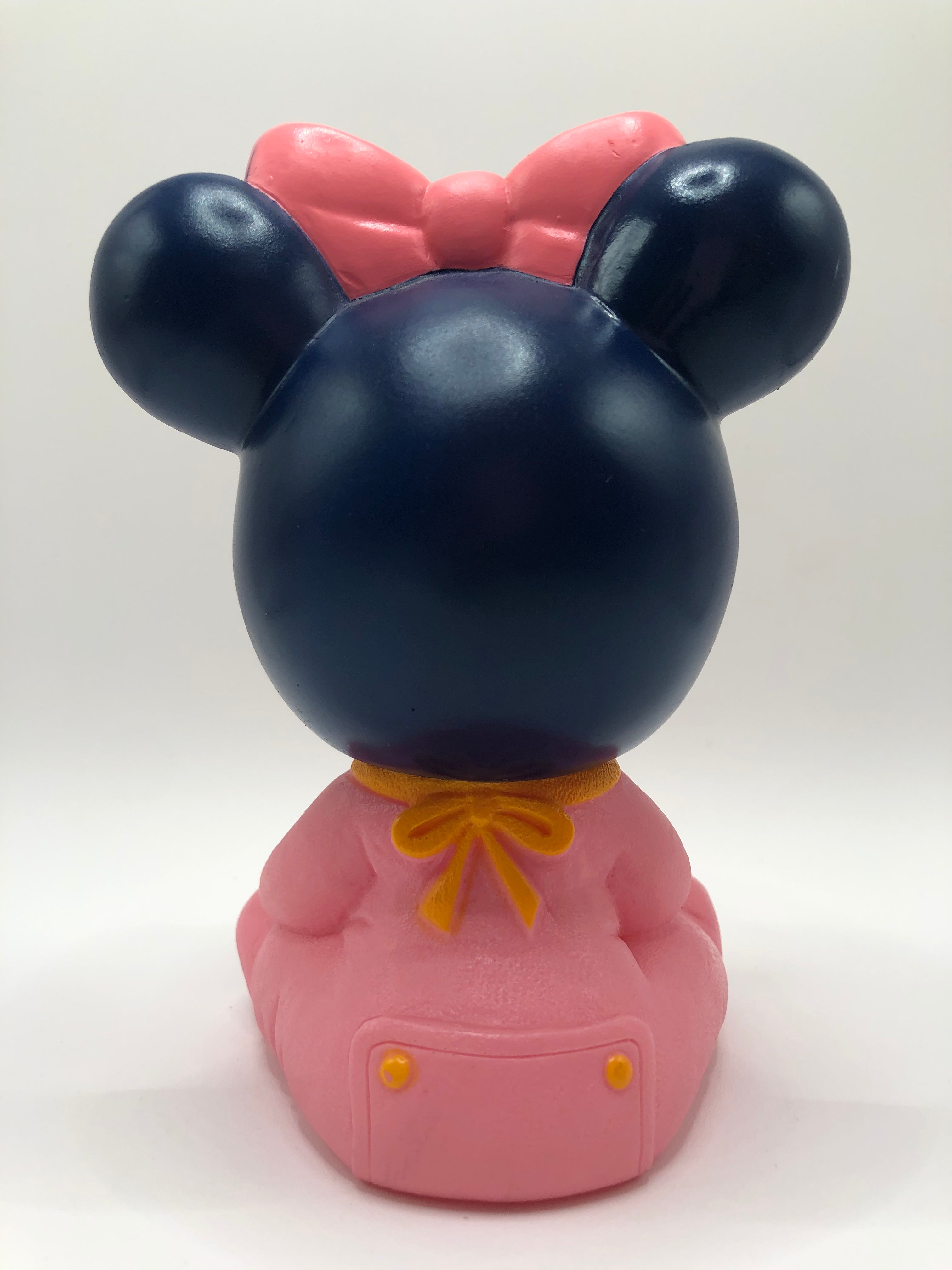 Disney Baby Minnie Mouse Squeaky Toy 1985 Young Epoc