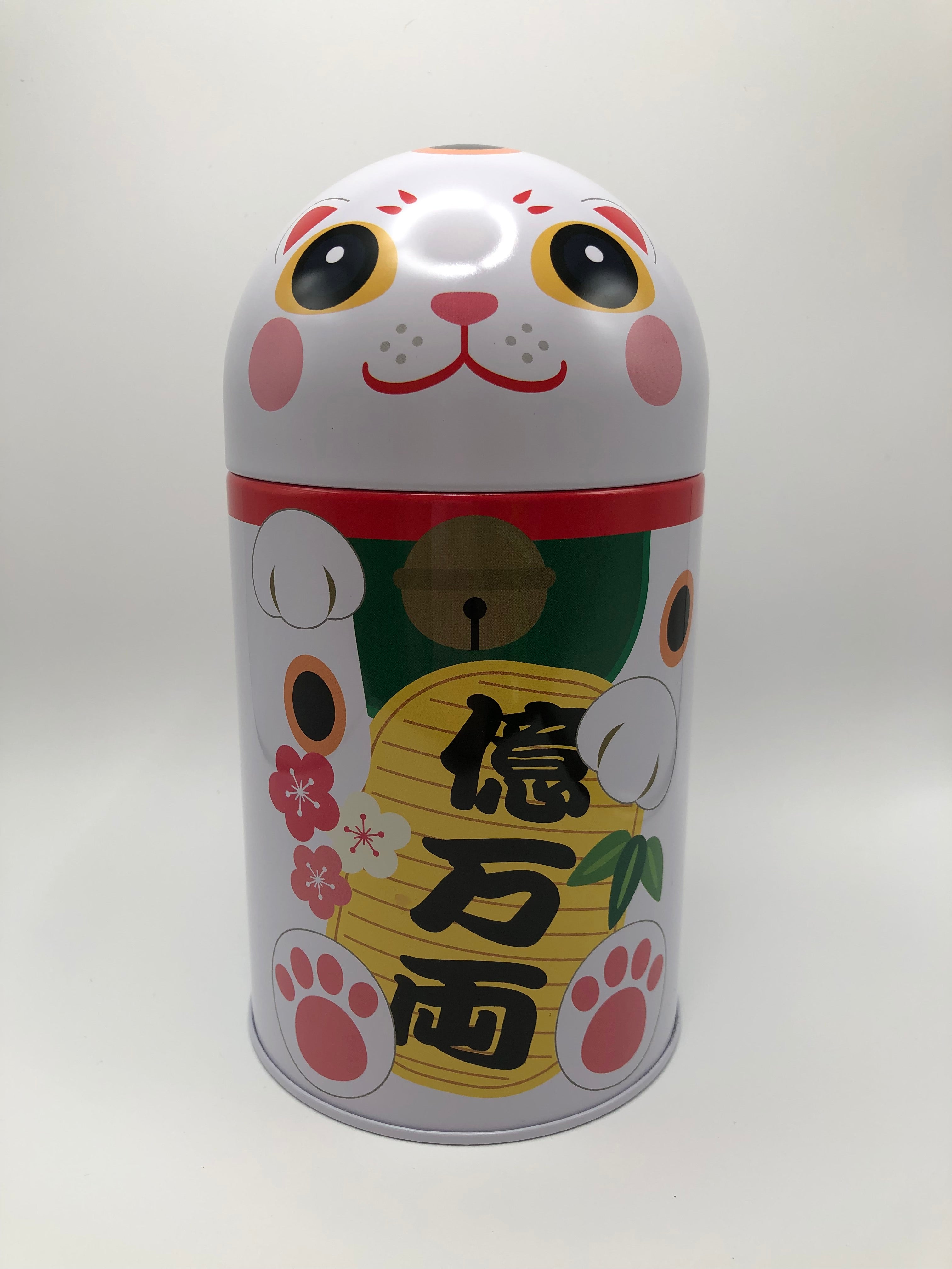 Lucky Cat The Tins Japan