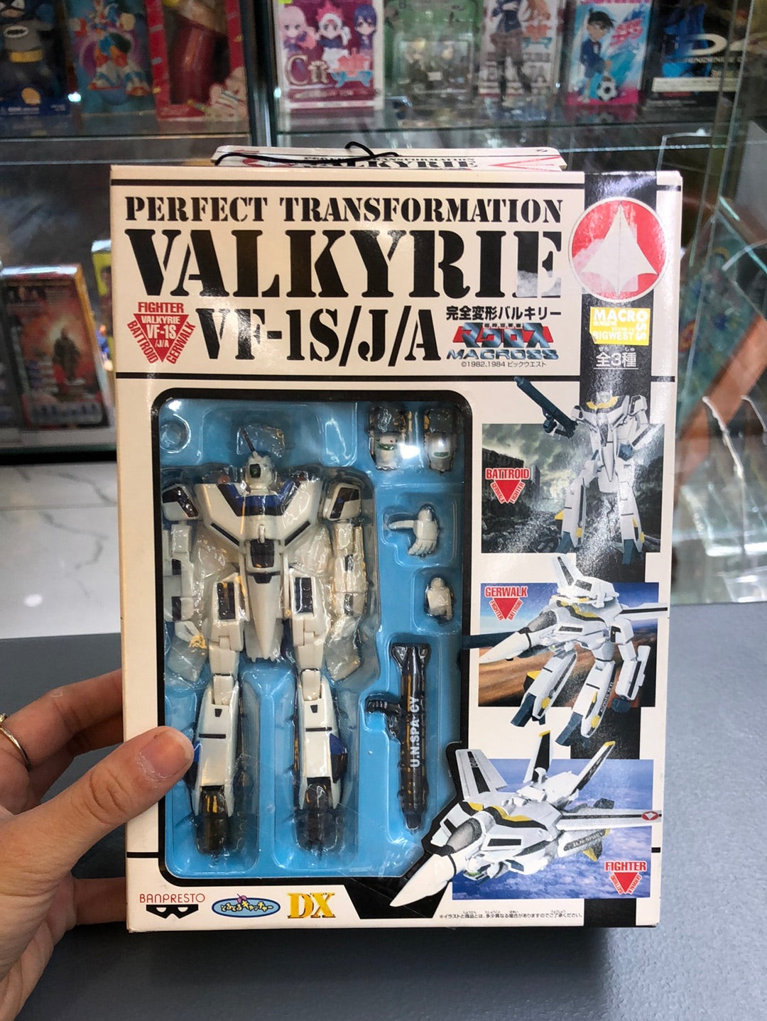 VF-1S/J/A Valkyrie  Perfect transformation Macross