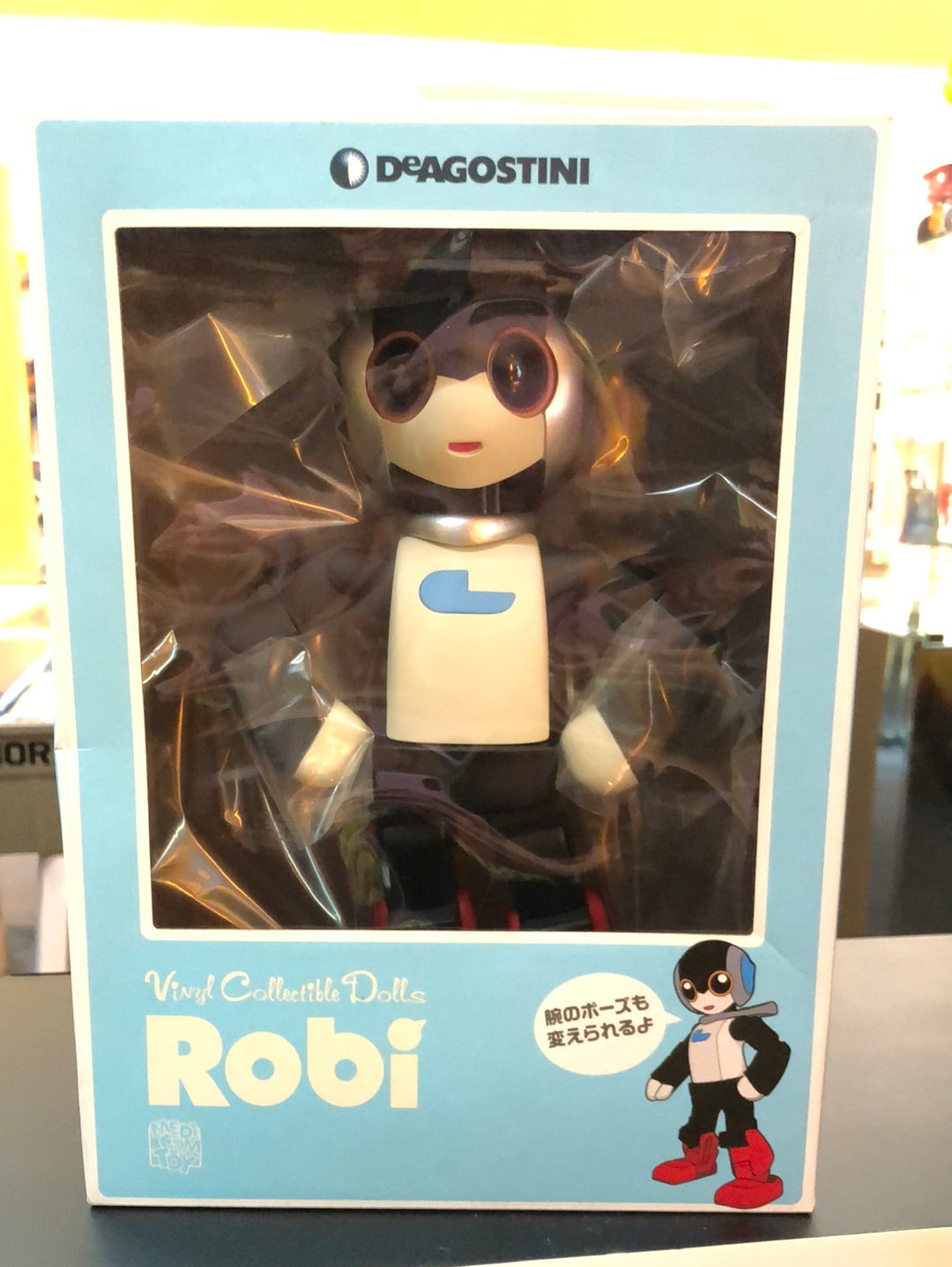 Vinyl Collectible dolls Robi Deagostin