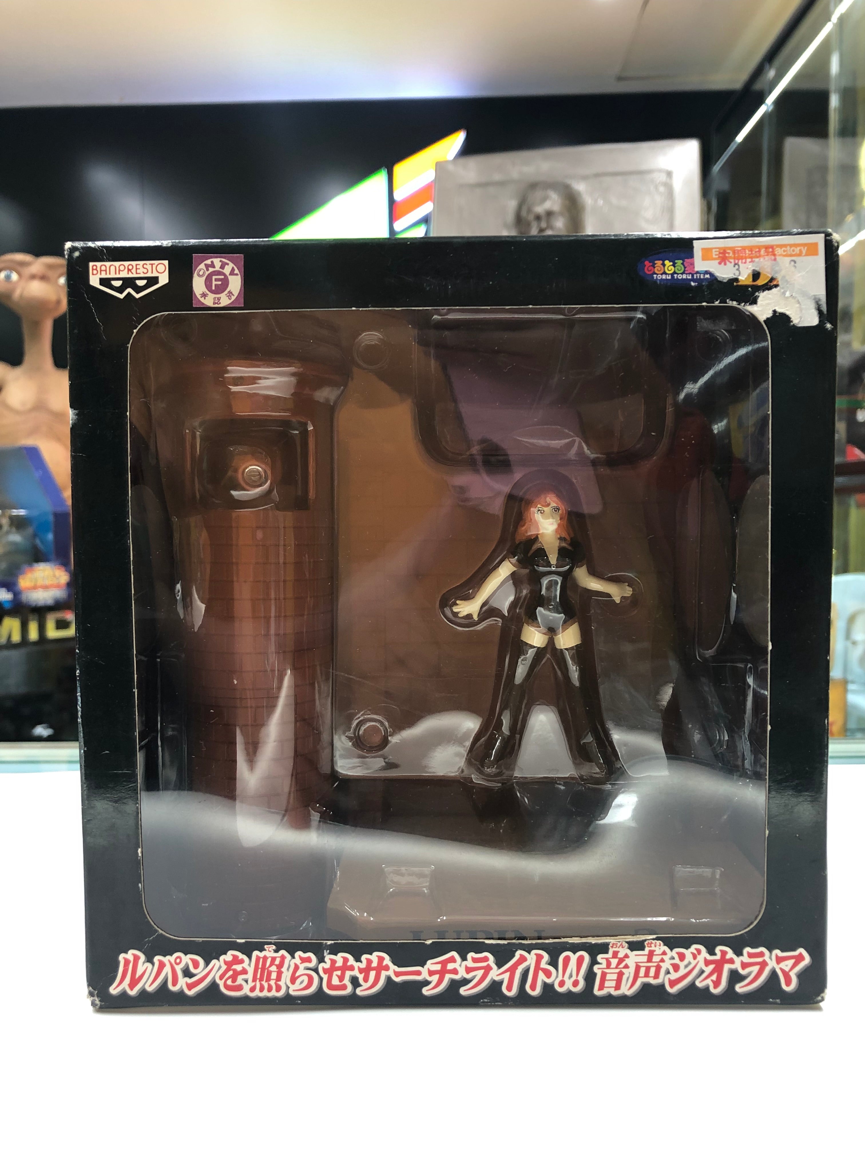 Lupin the Third and Fujiko Mine DX Figure Search Light for Lupin Audio Diorama Set