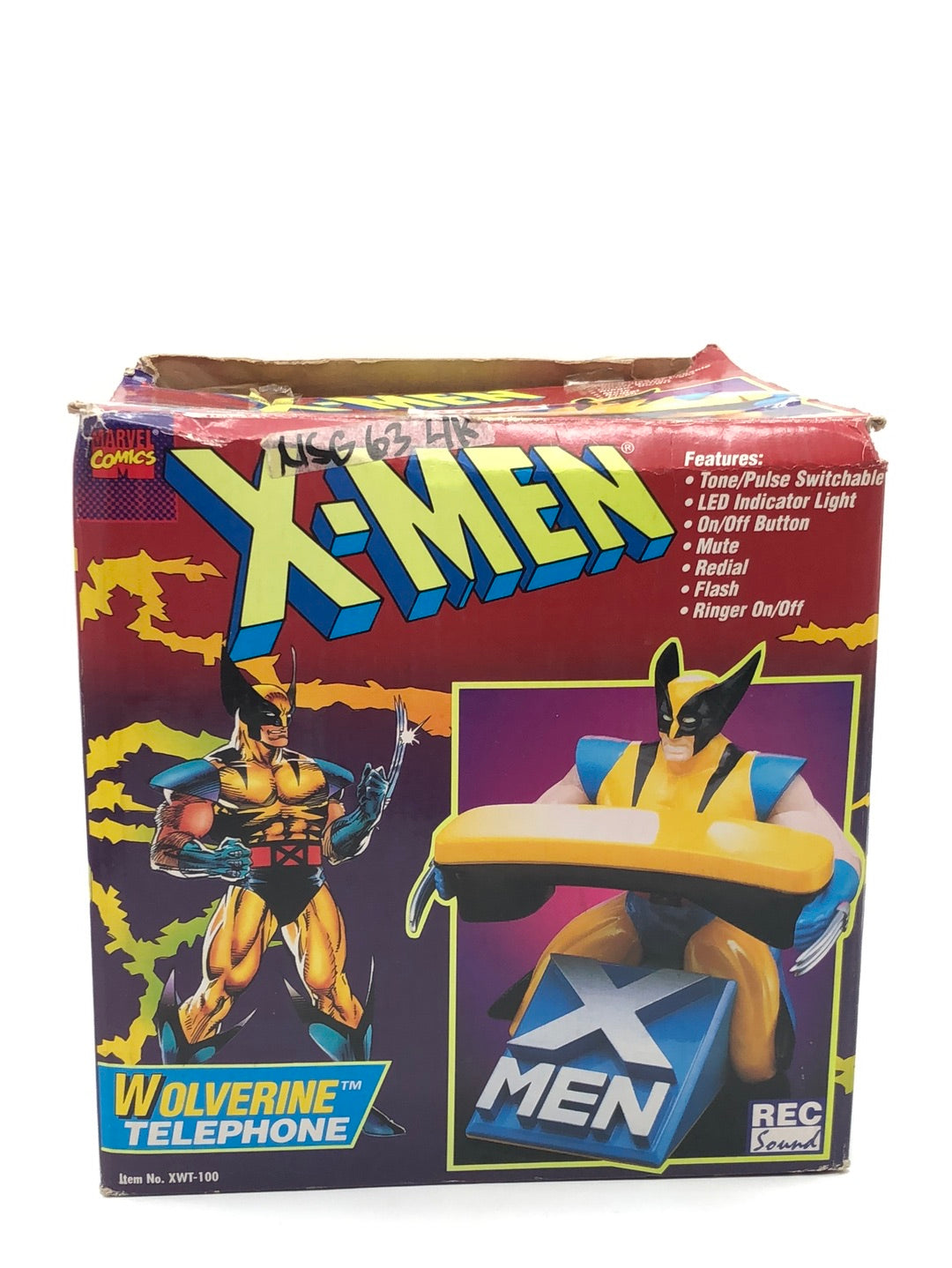 X-Men Wolverine Telephone