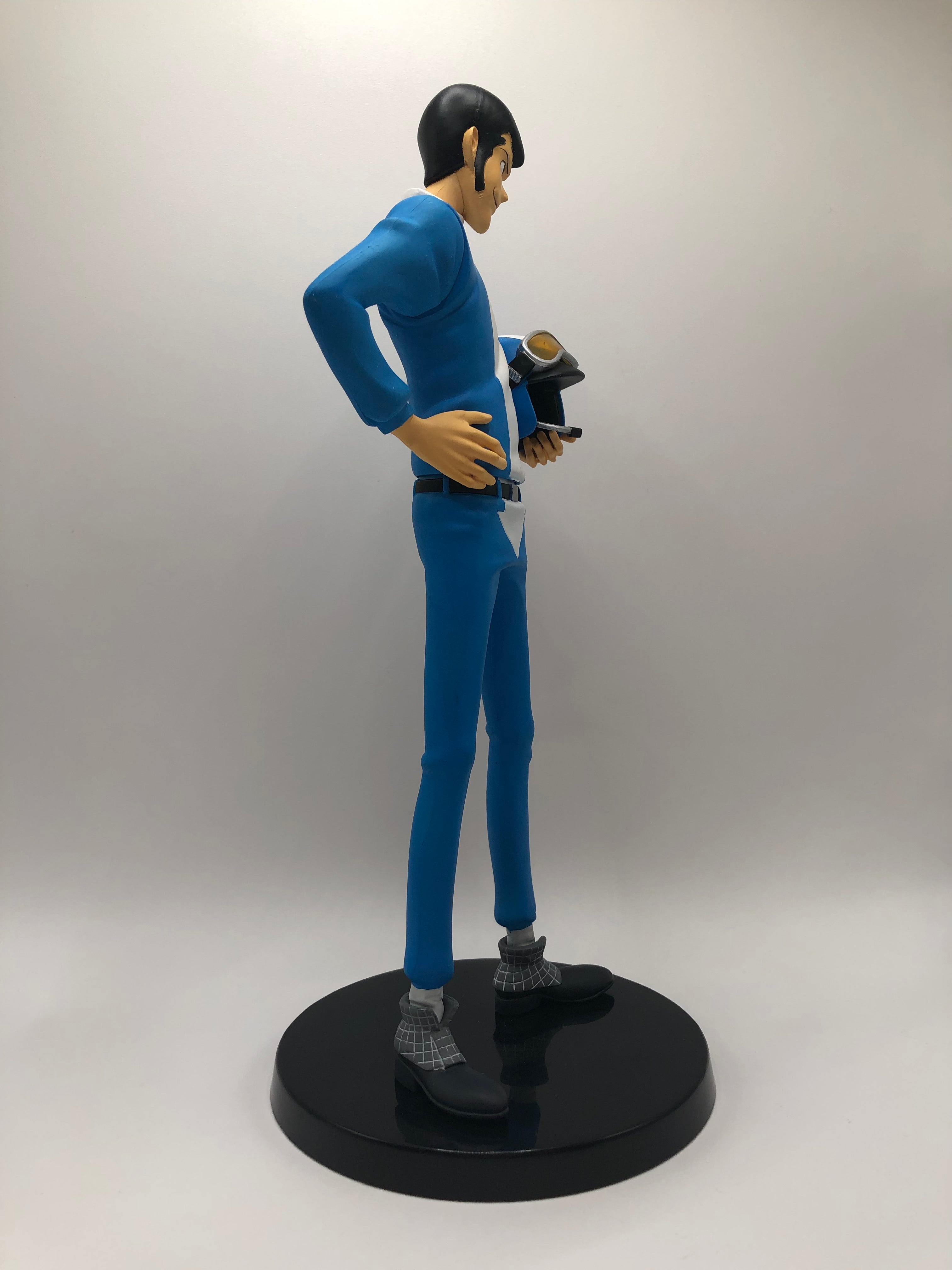 Lupin the Third and Daisuke Jigen Stylish Figure Racer Style Set 2009 Banpresto