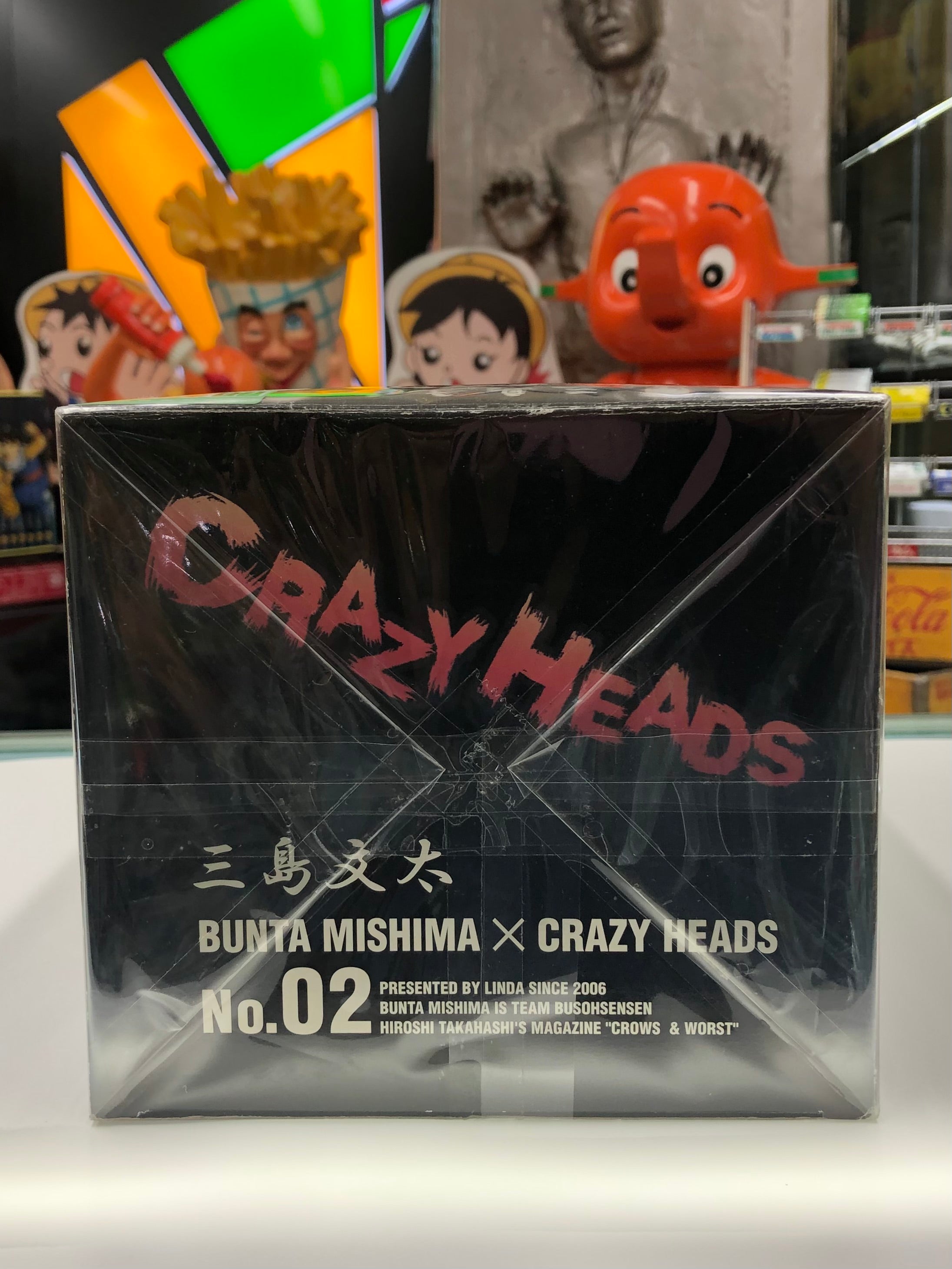 Crows & Worst Busohsensen Bunta Mishima x Crazy Heads No. 2 Linda