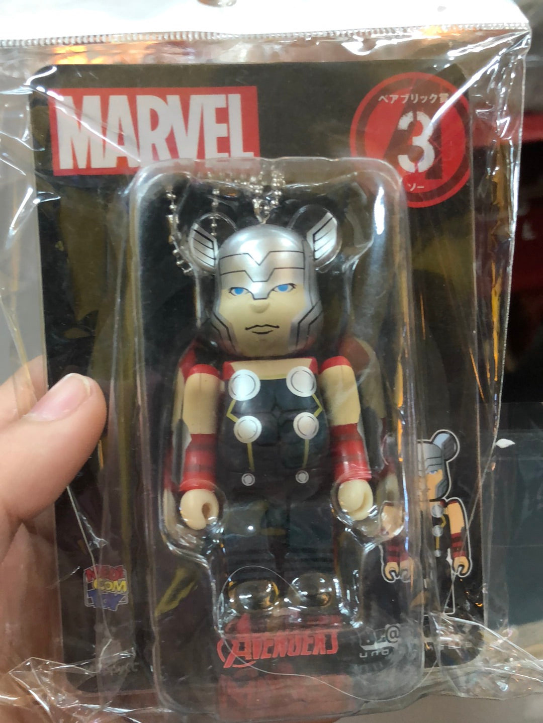 Avengers Bearbrick #3