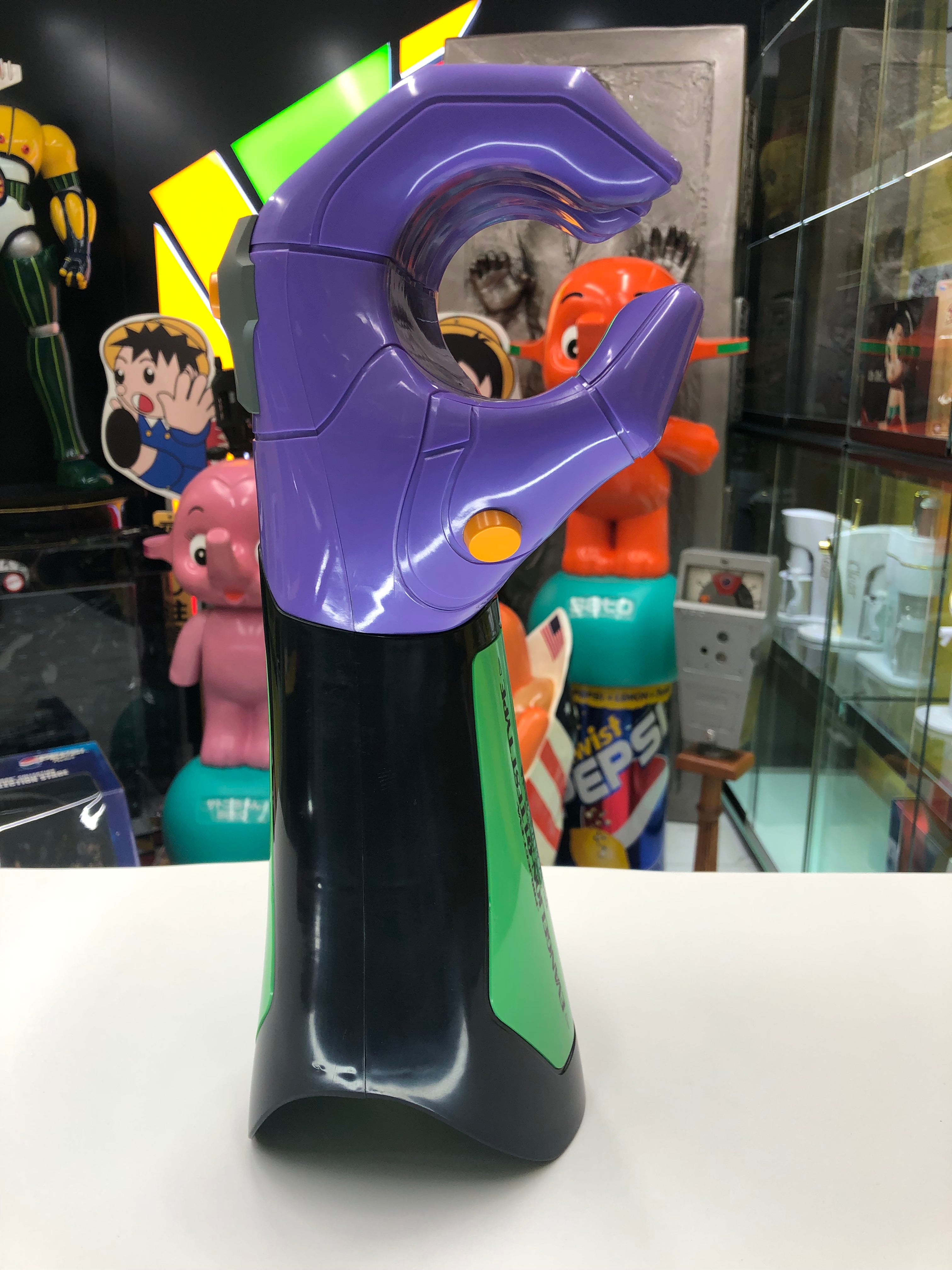 Neon Genesis Evangelion Unit 01 EVA-01 Test Type Wearable Arm Drink Holder