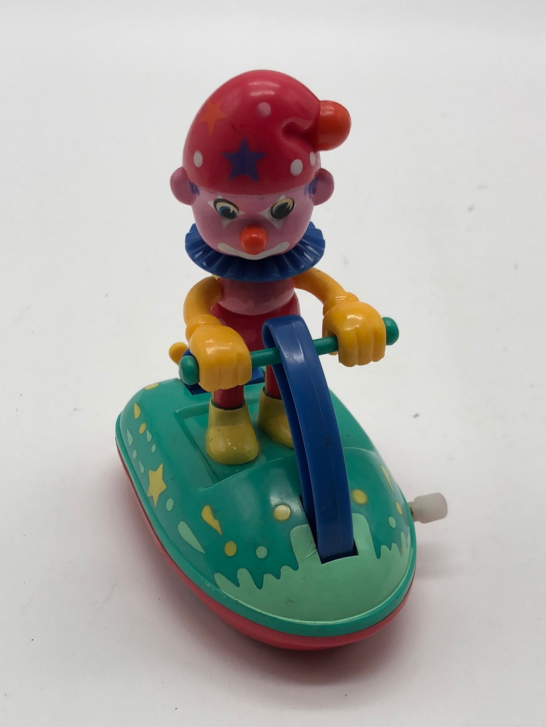 Wind Up Clown Riding