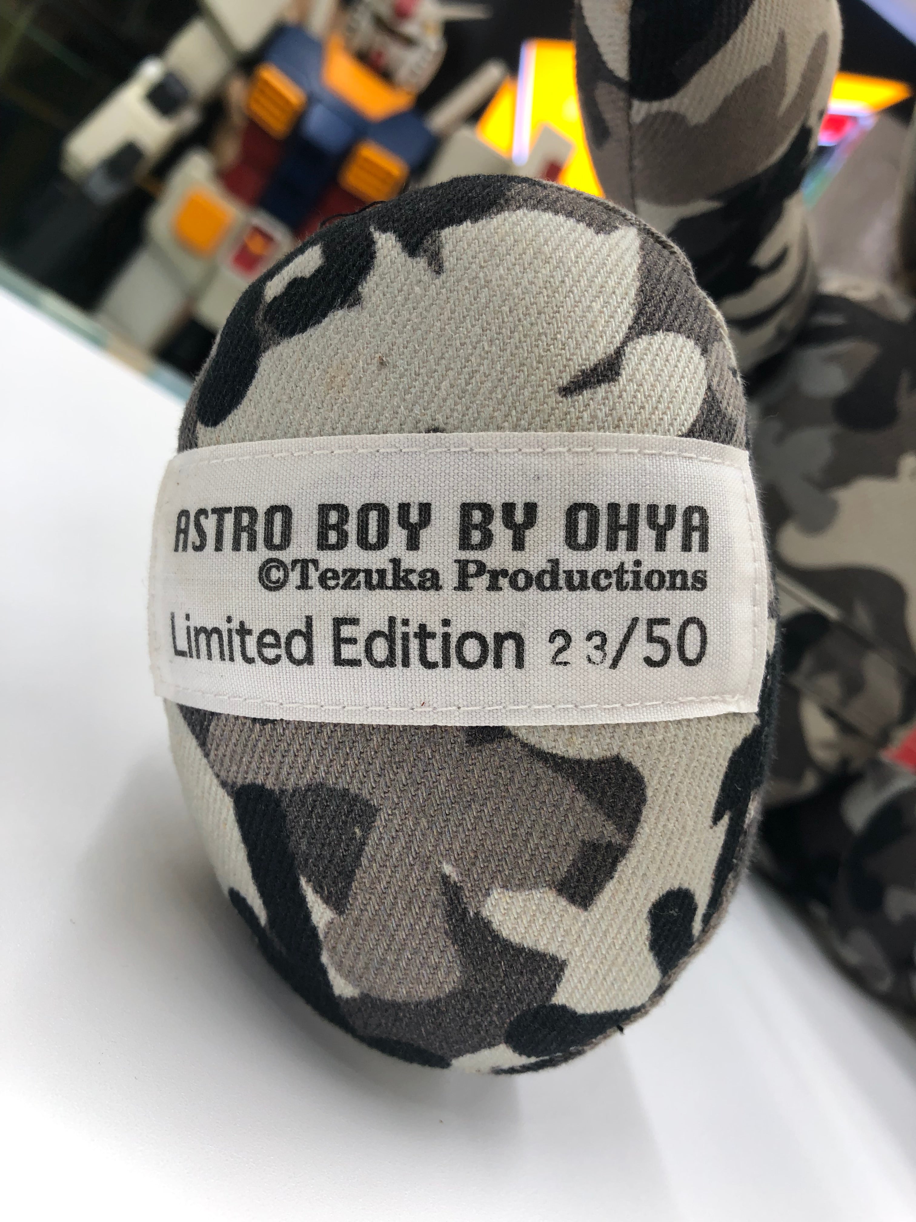 LIMITED EDITION Astro Boy by Ohya