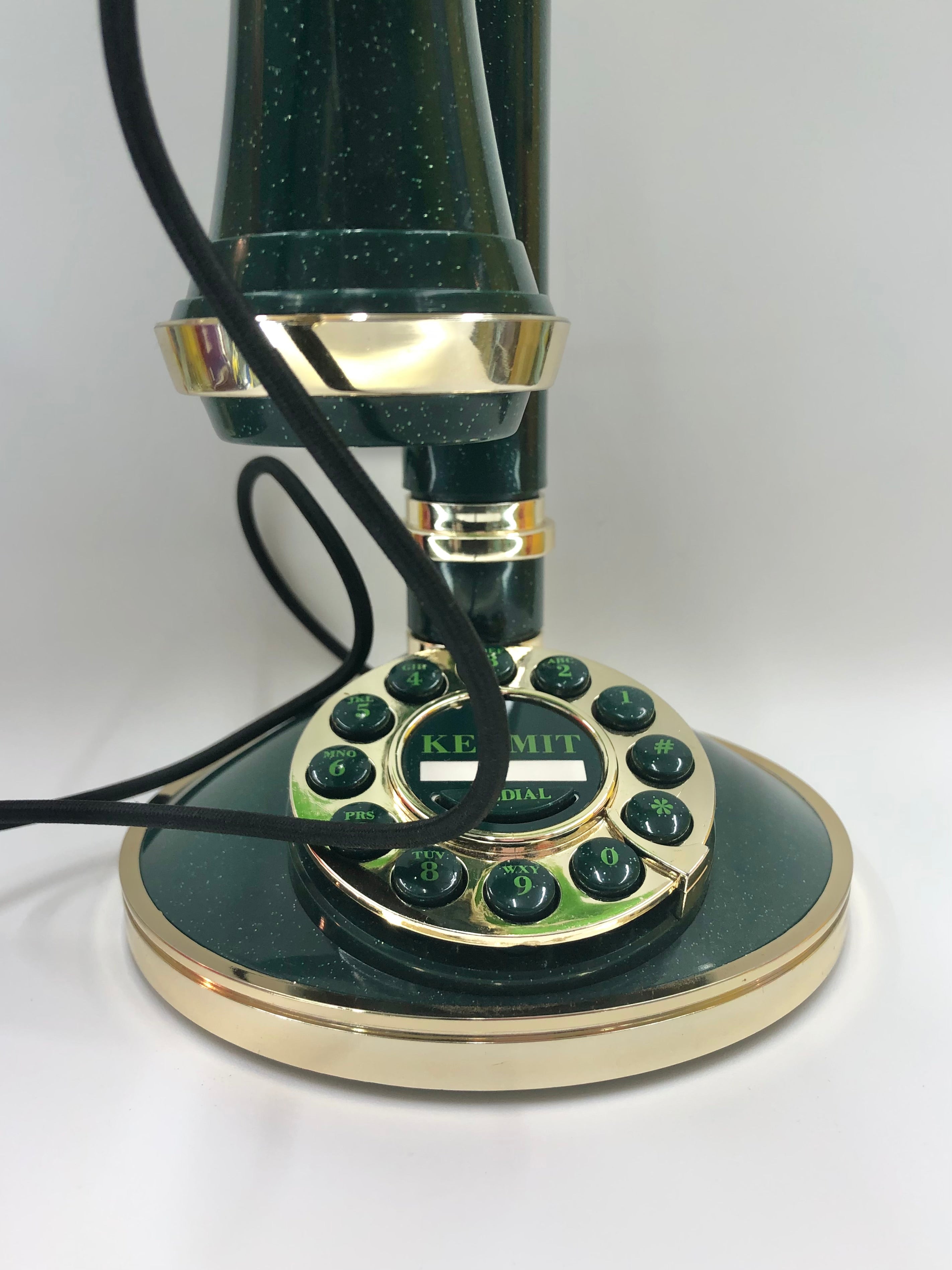 Kermit the Frog Candlestick Phone Telemania