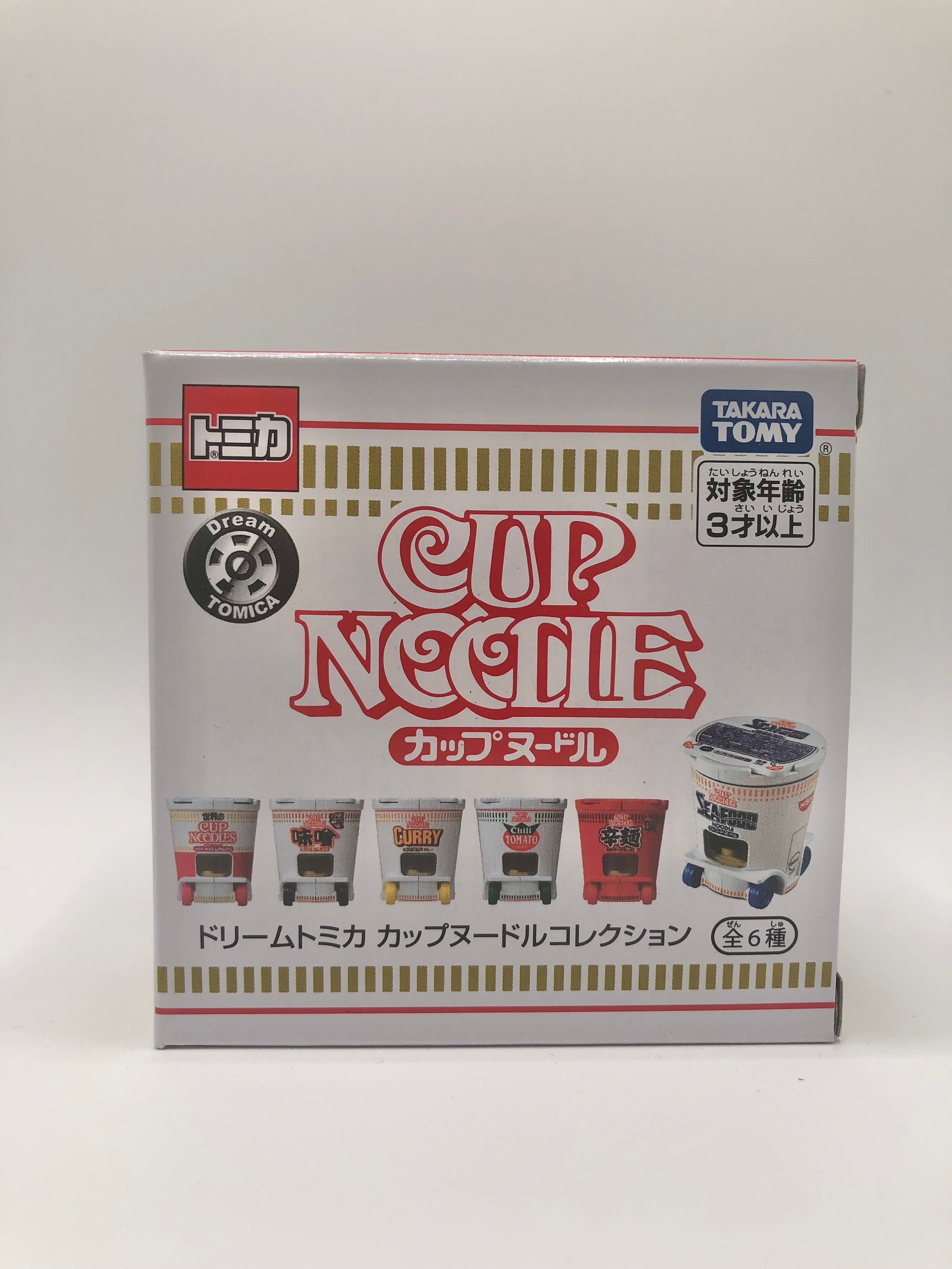 Nissin Cup Noodles Tomica Set Takara Tomy