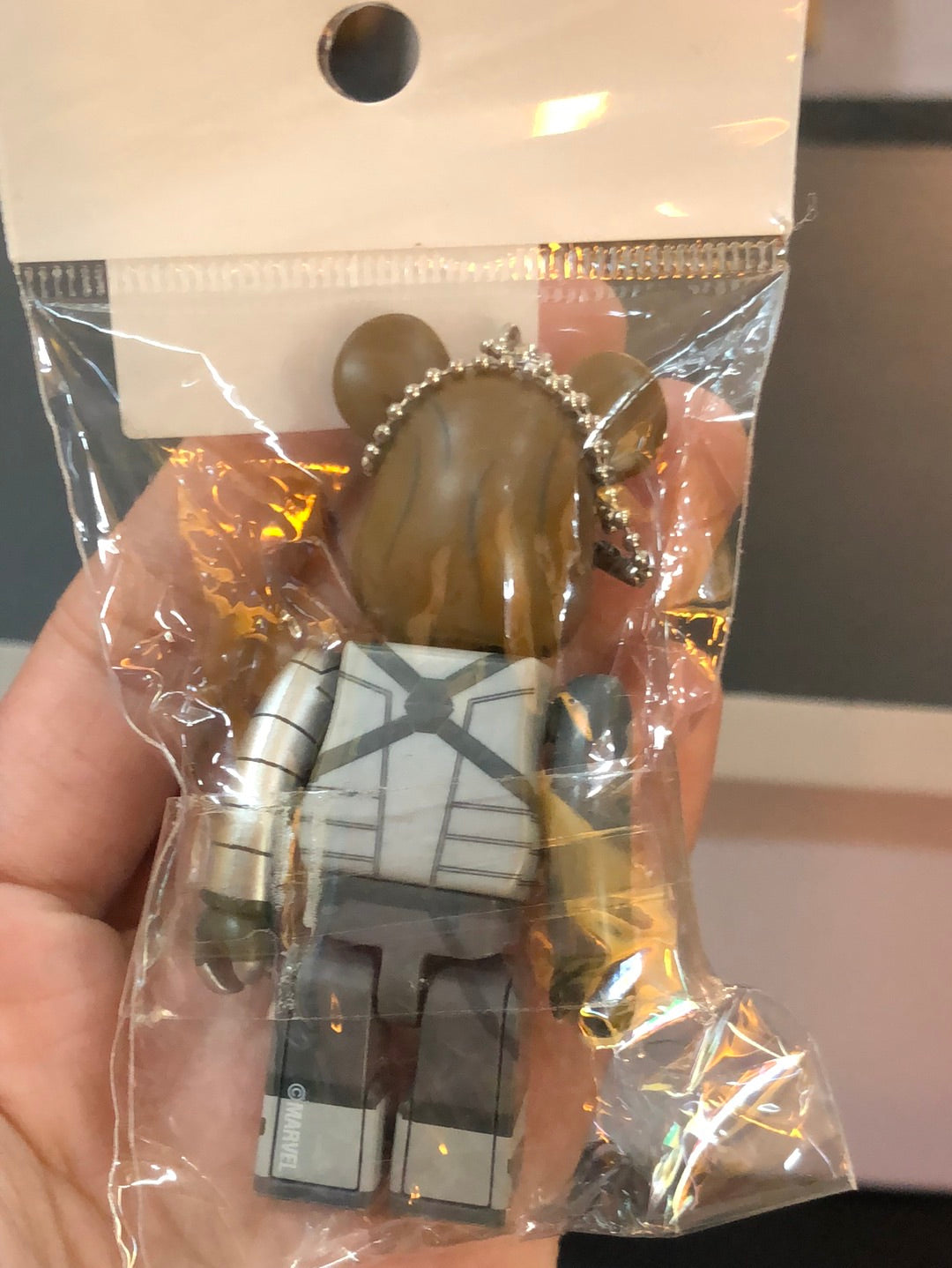 avenger Winter Solder Bearbrick