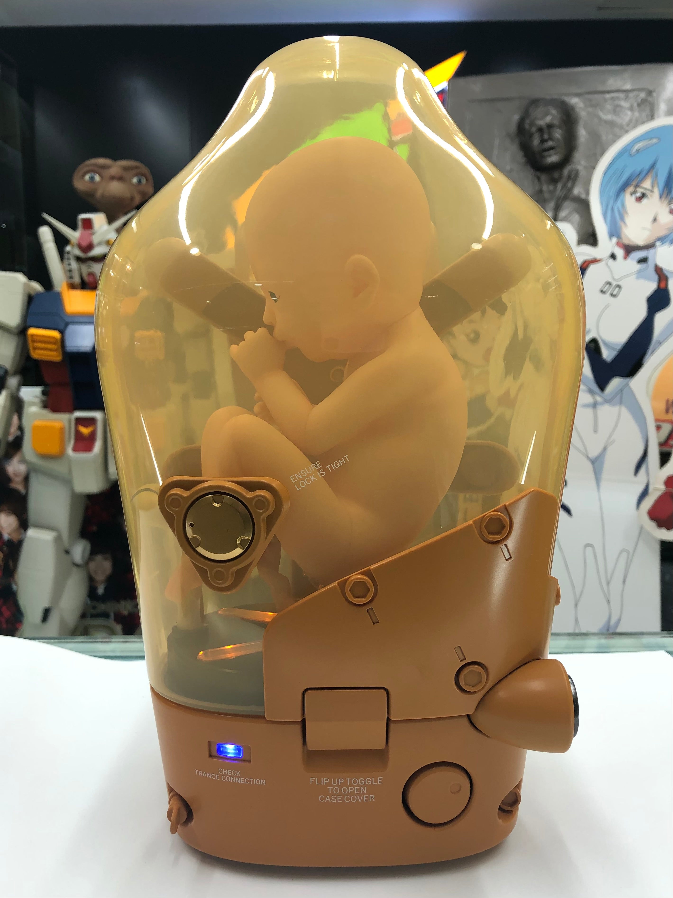 Bridge Baby BB Pod with Damage Sensor Tape and Cargo Case Death Stranding Collector’s Edition Kojima Productions