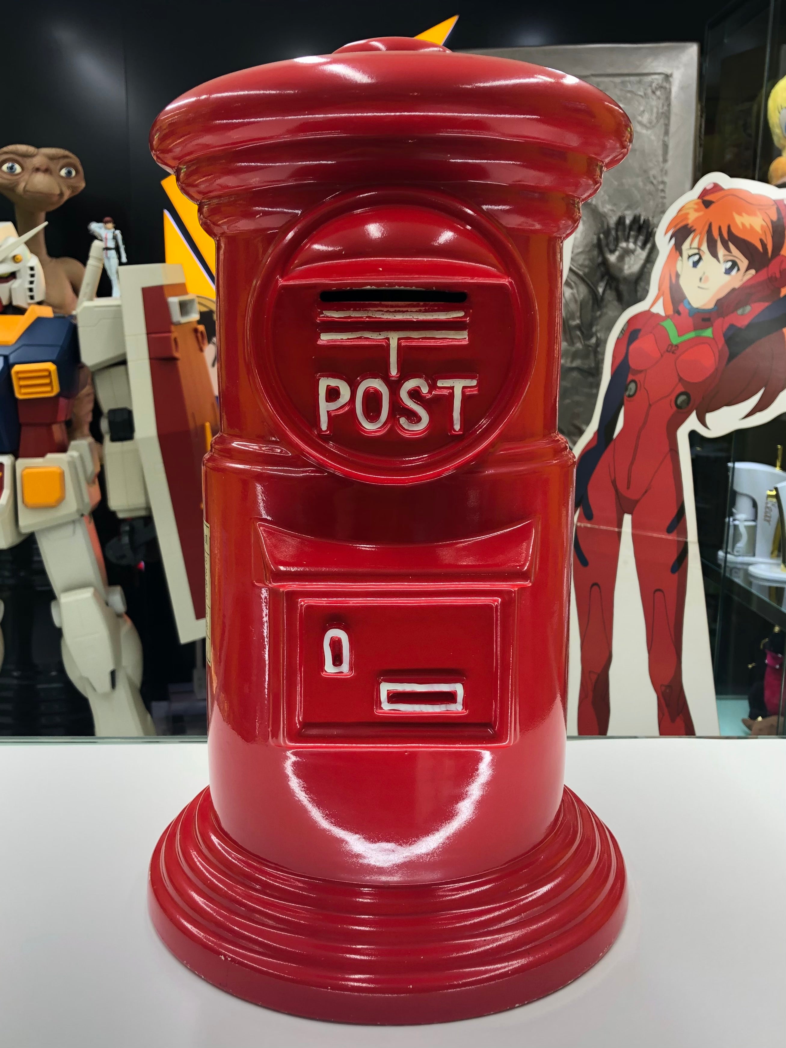 Japan Post Red Mailbox Coin Bank