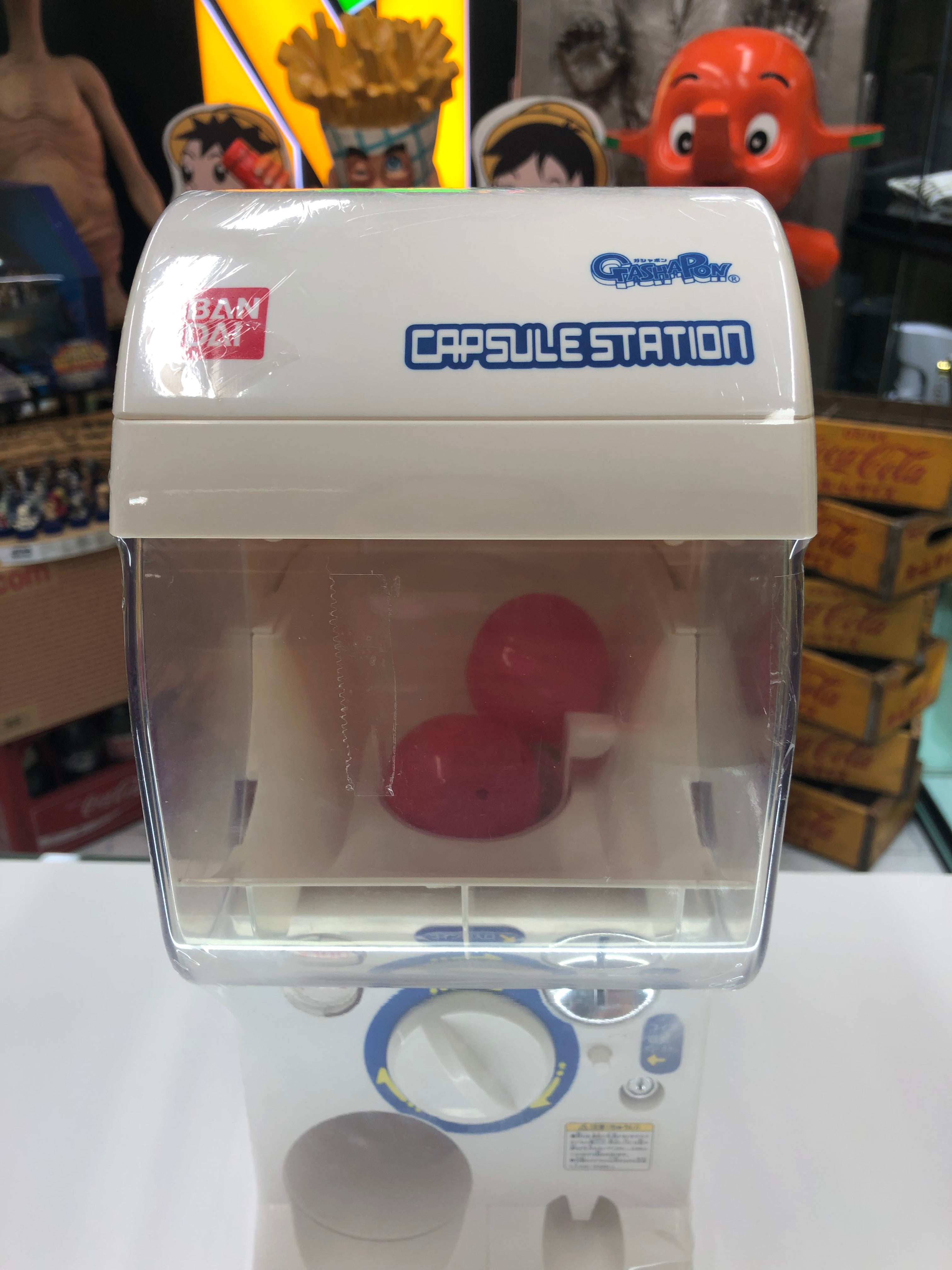 Capsule Station Gashapon Vending Machine Bandai