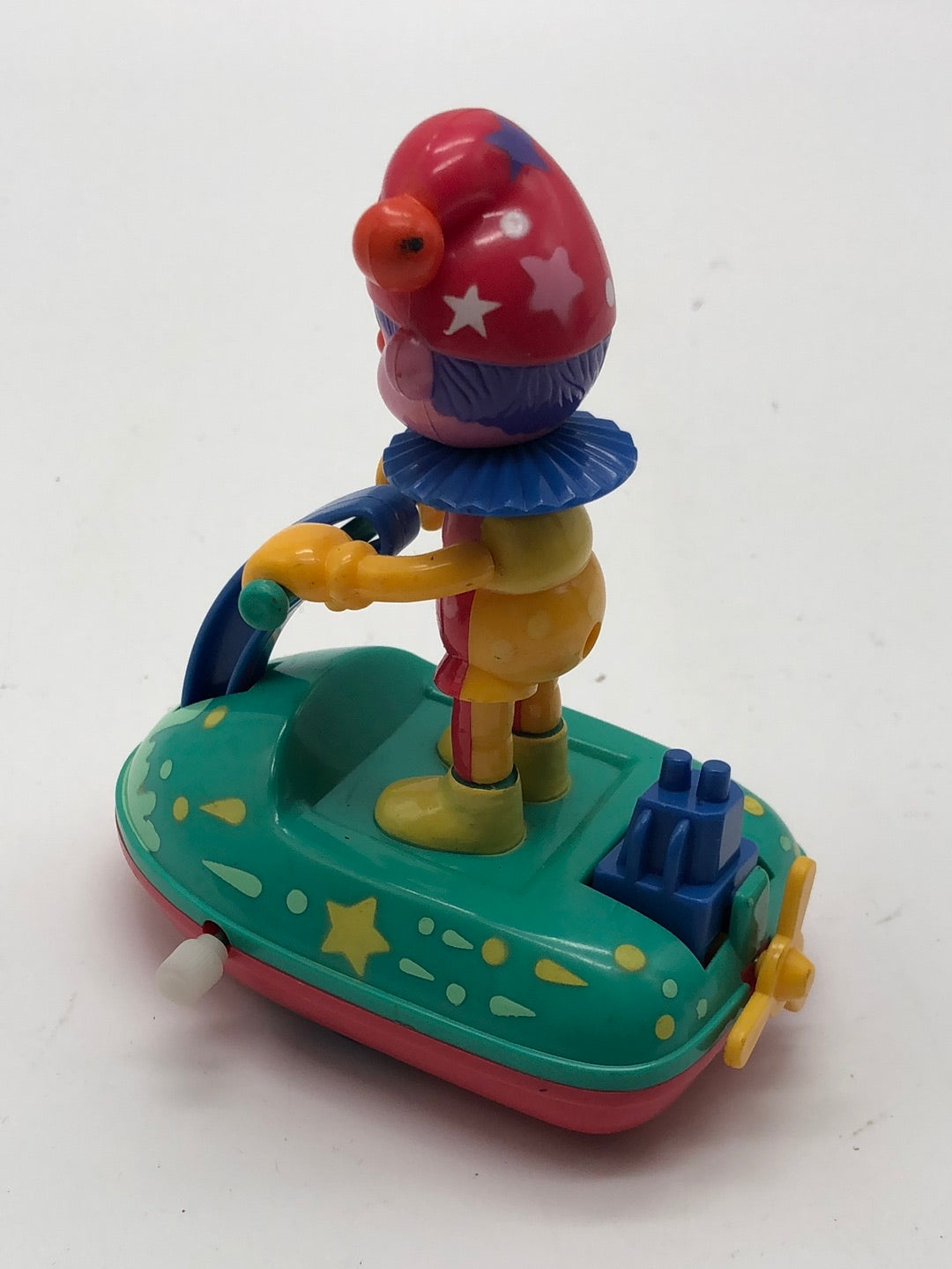 Wind Up Clown Riding