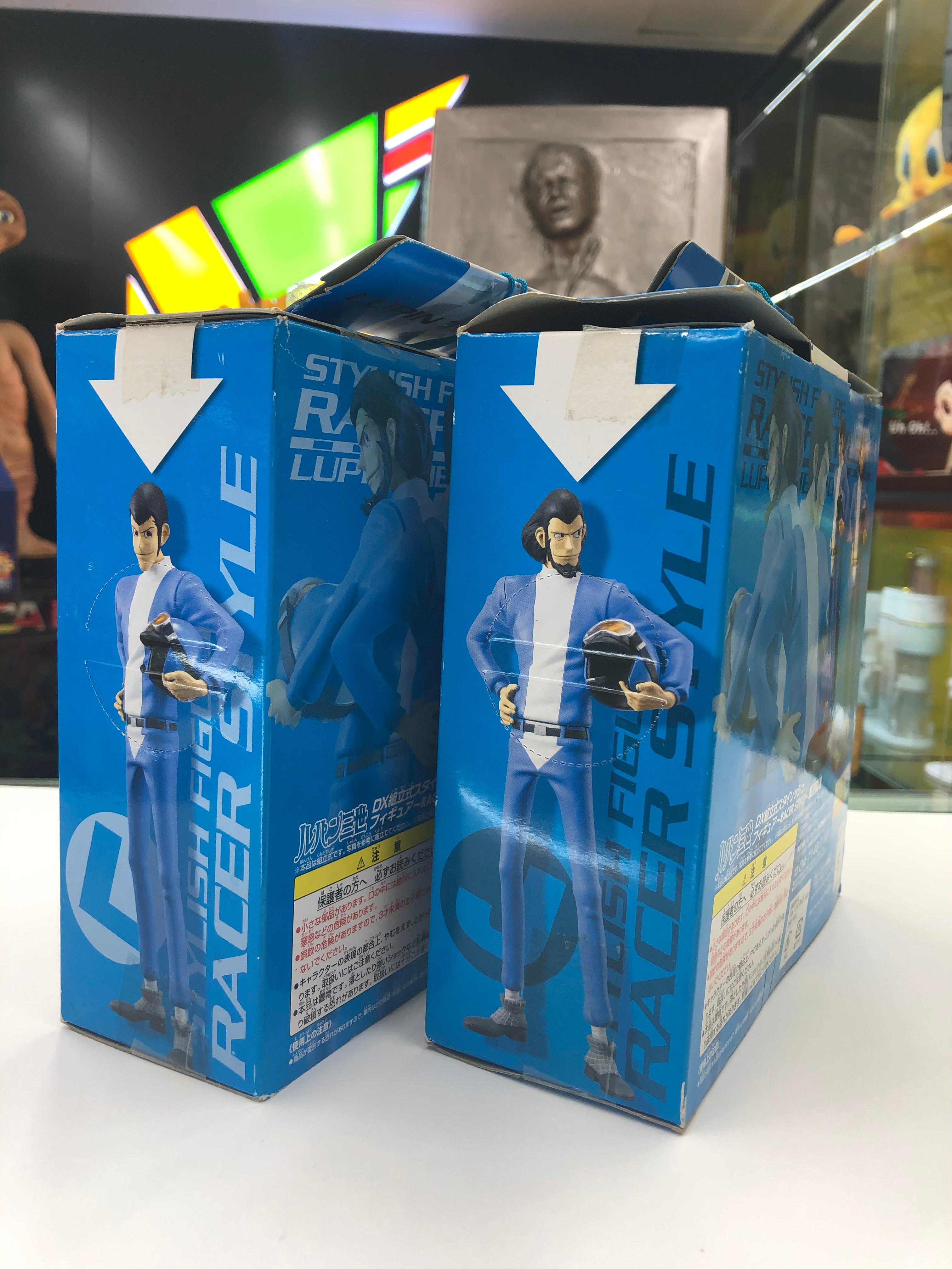 Lupin the Third and Jigen Daisuke Stylish Figure Racer Style Set 2009 Banpresto