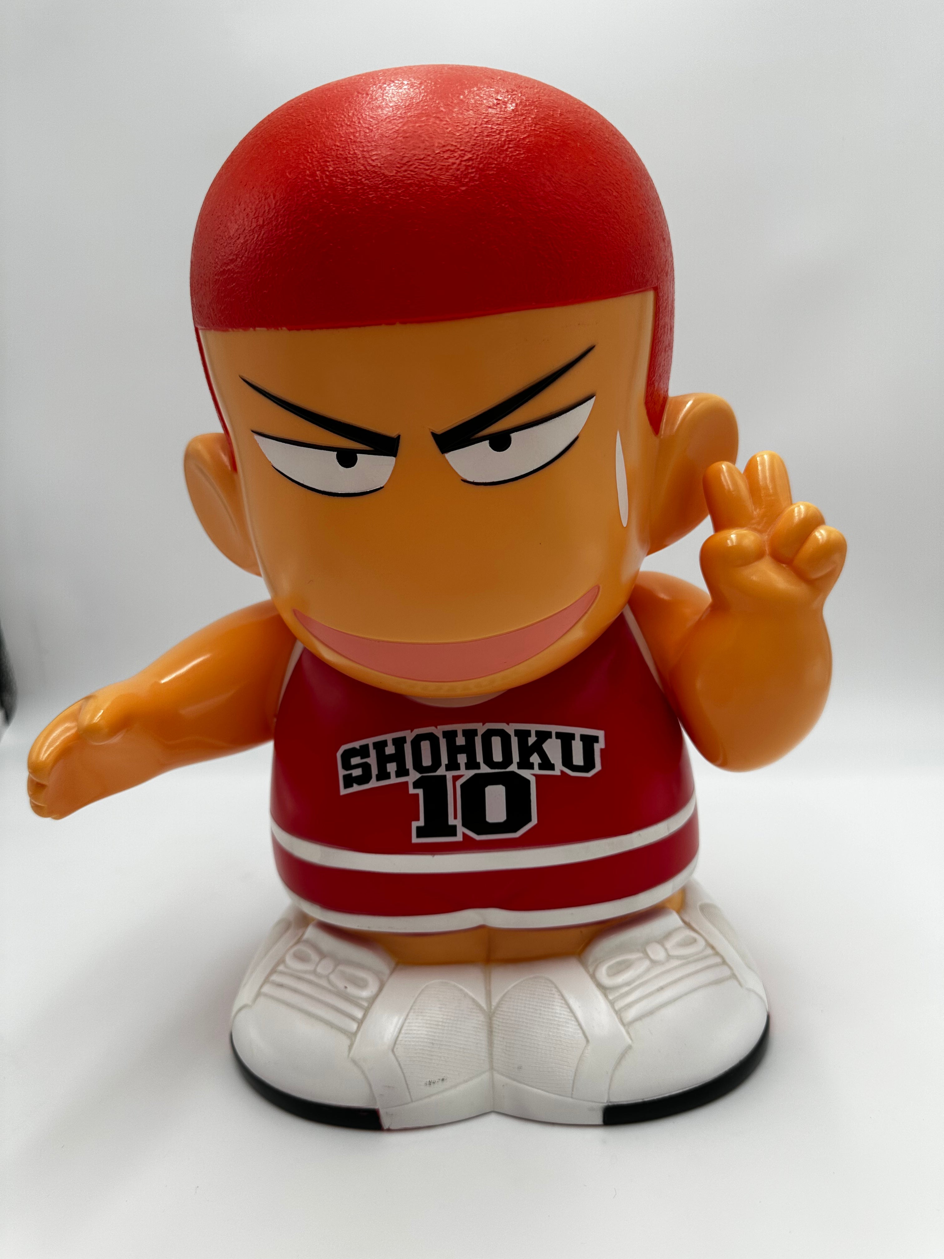 Yutaka 1995 made in japan sakuragi coinbank big scale figure.