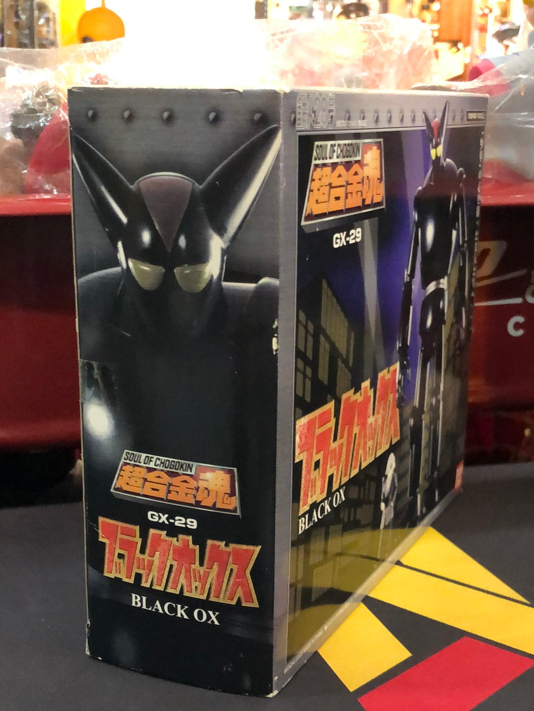 Bandai  soul of chogokin GX29 Black Ox GX29