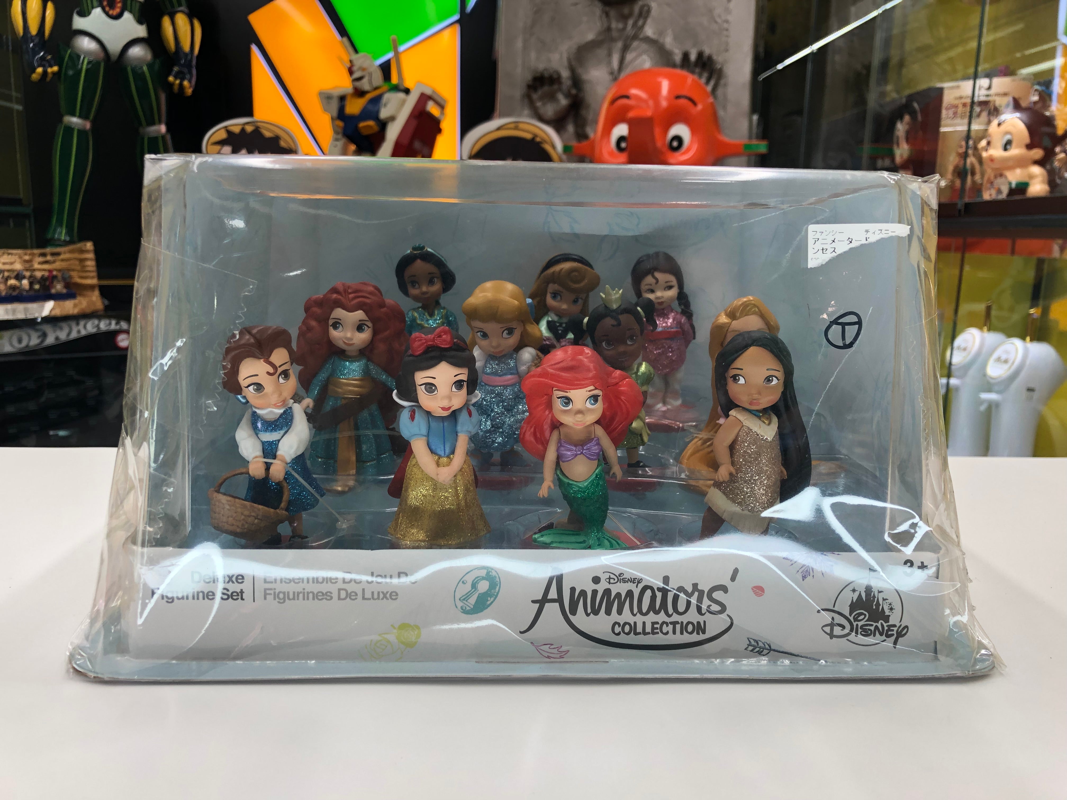 Disney Annimators’ Collection Deluxe Figurine Disney Princesses Set