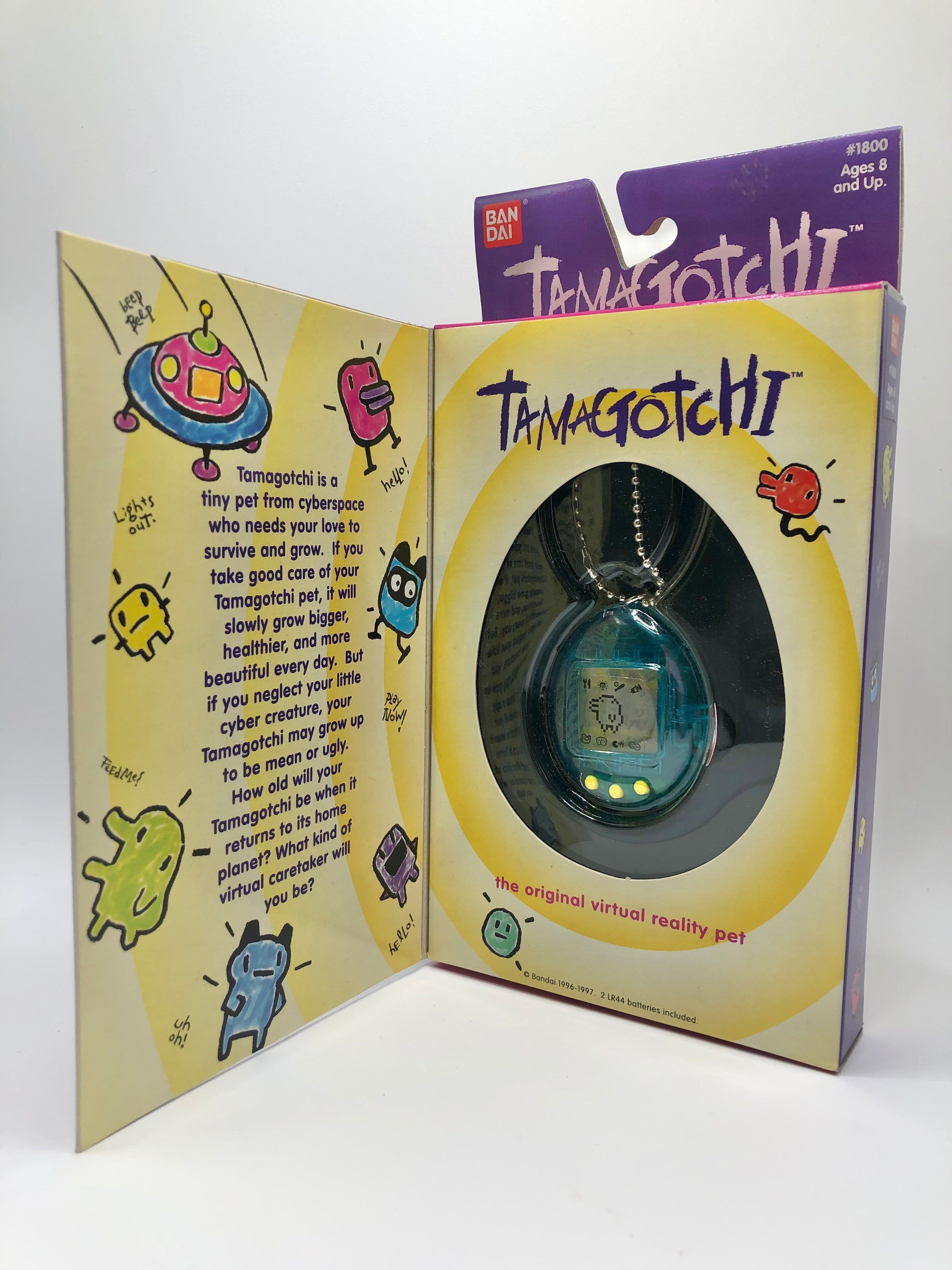 Blue Tamagotchi 1996-1997 Bandai