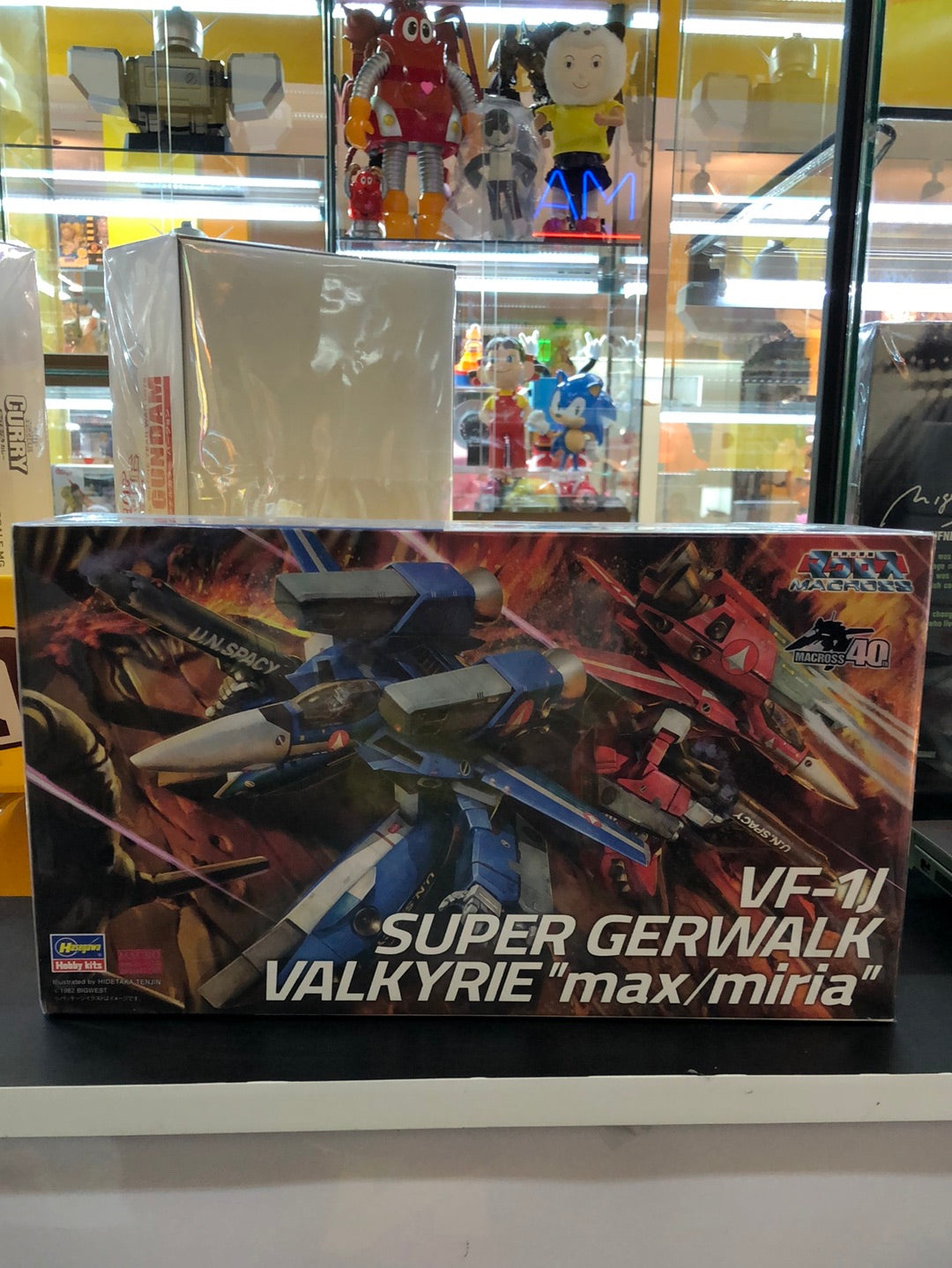 VF-1j Super gerwalk Valkyrie Max/ Miria Macross